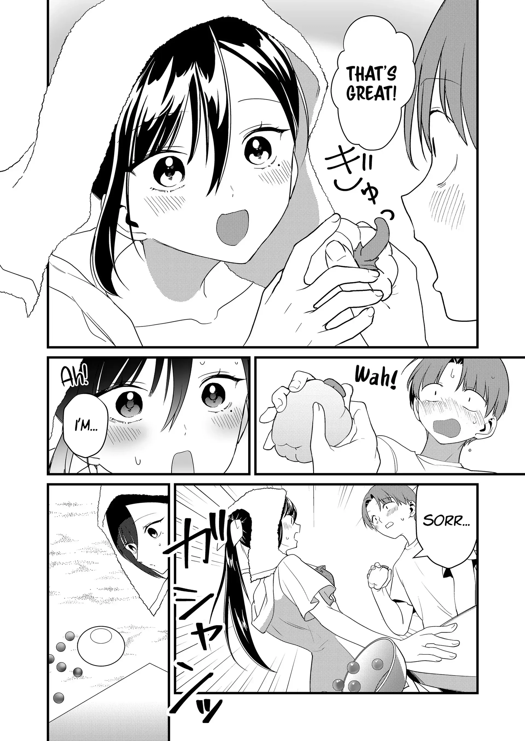 Tokimori-san Is Completely Defenseless!! Chapter 51 page 5 - 
