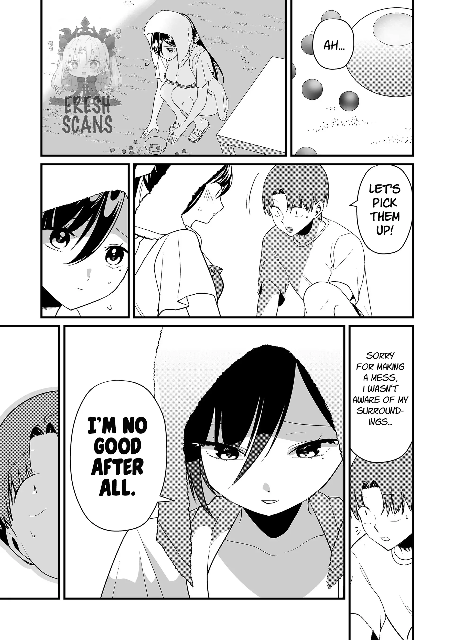 Tokimori-san Is Completely Defenseless!! Chapter 51 page 6 - 