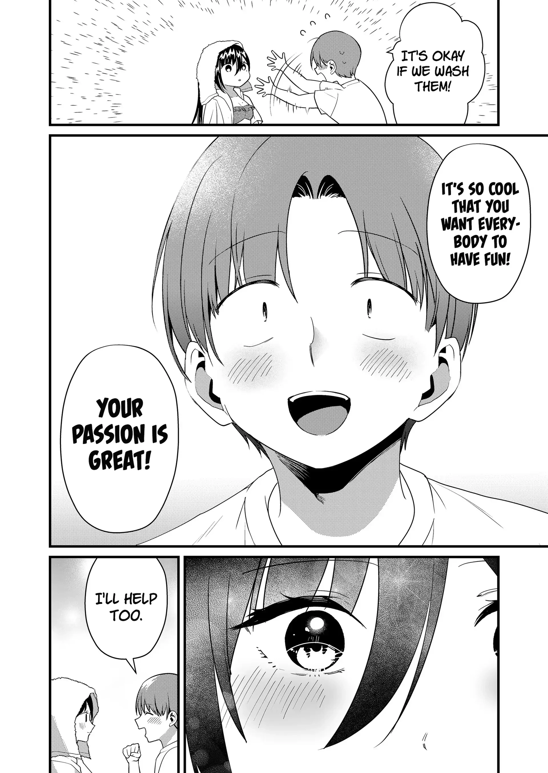 Tokimori-san Is Completely Defenseless!! Chapter 51 page 7 - 