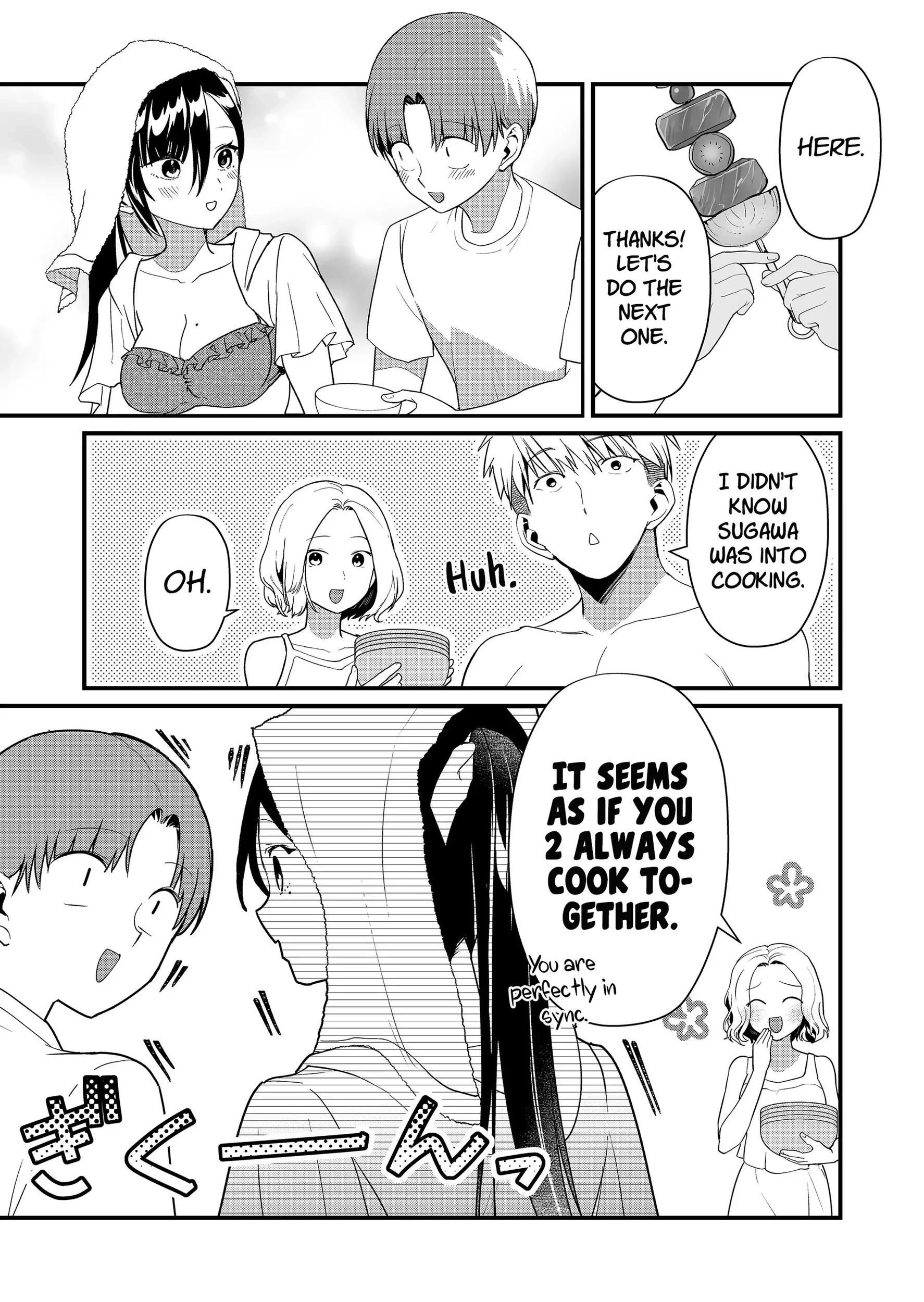 Tokimori-san Is Completely Defenseless!! Chapter 51 page 8 - 