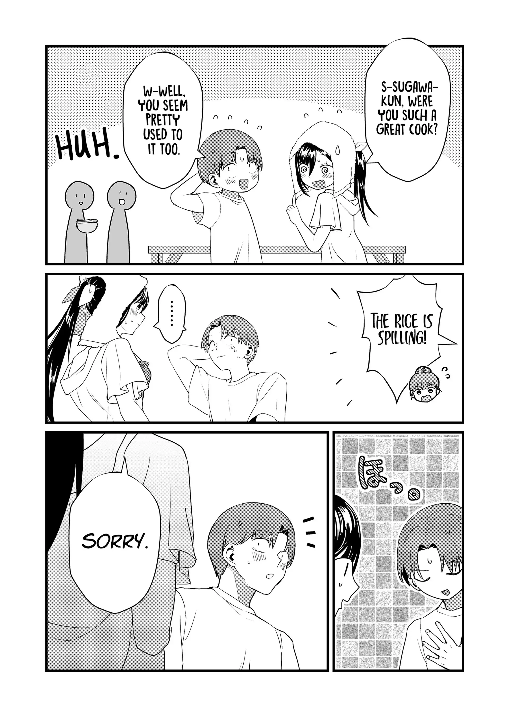 Tokimori-san Is Completely Defenseless!! Chapter 51 page 9 - 
