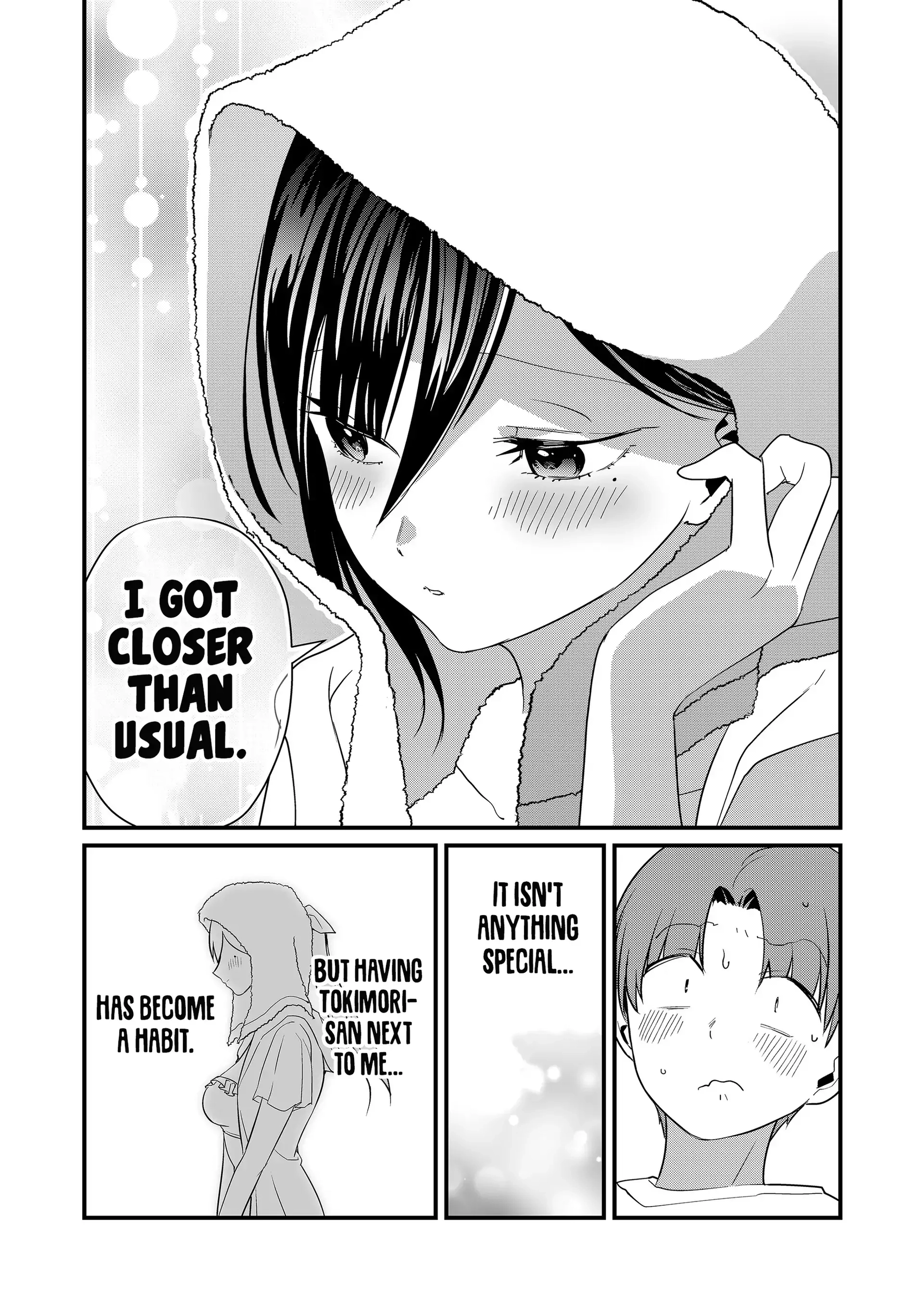 Tokimori-san Is Completely Defenseless!! Chapter 51 page 10 - 