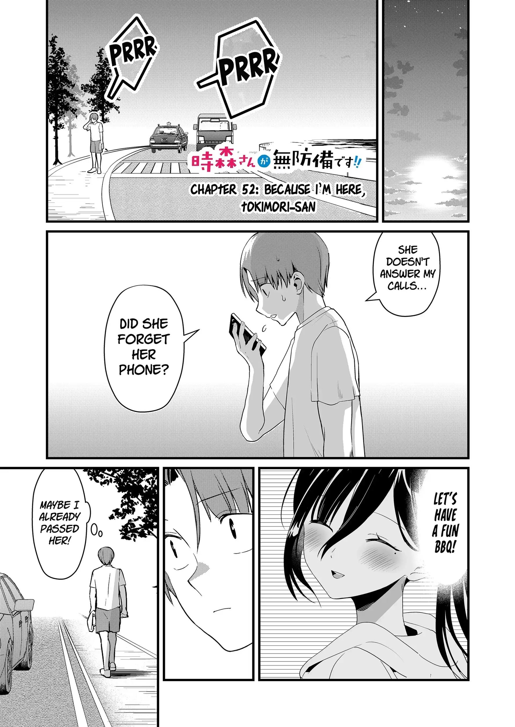 Tokimori-san Is Completely Defenseless!! Chapter 52 page 2 - 