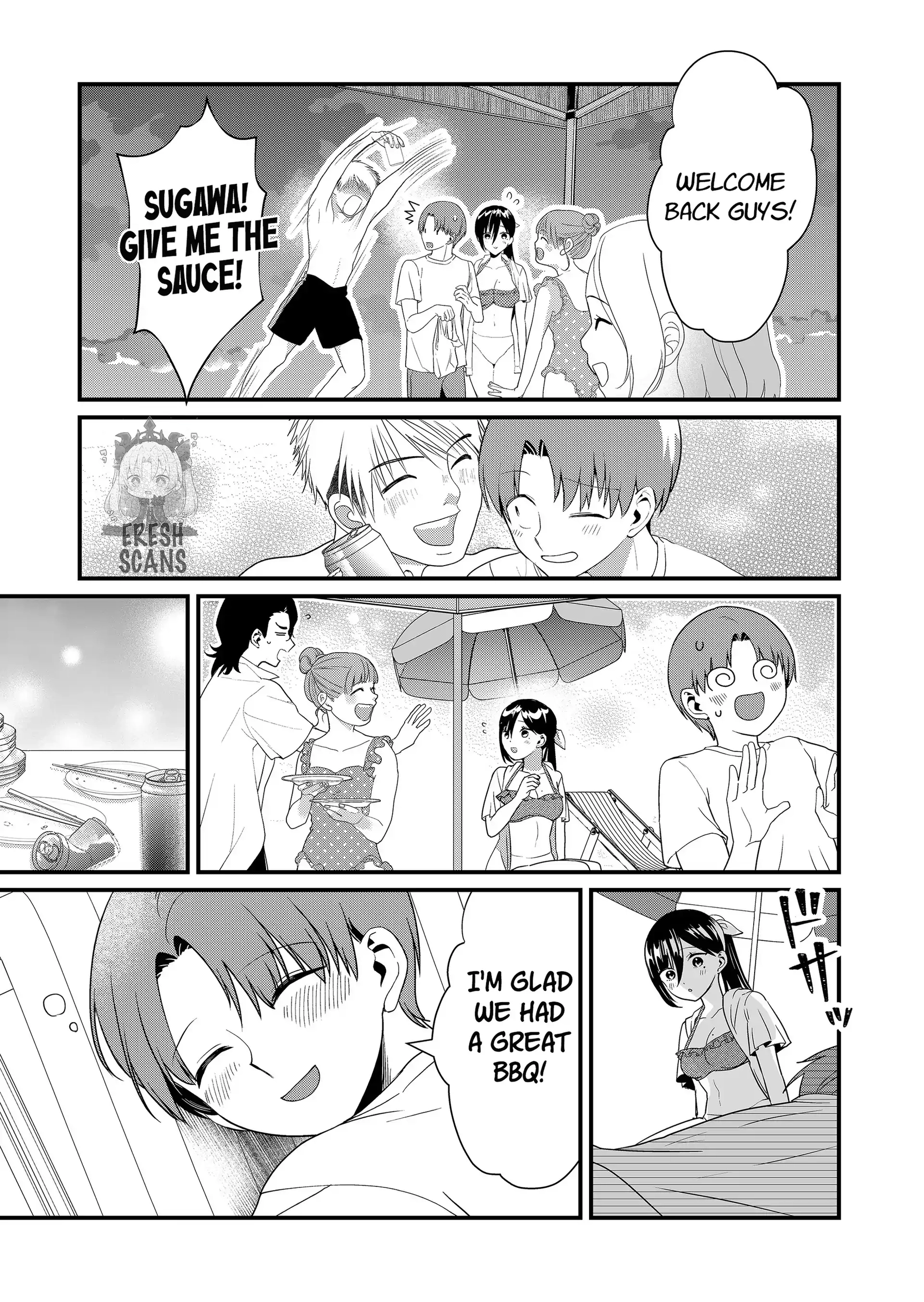 Tokimori-san Is Completely Defenseless!! Chapter 52 page 12 - 