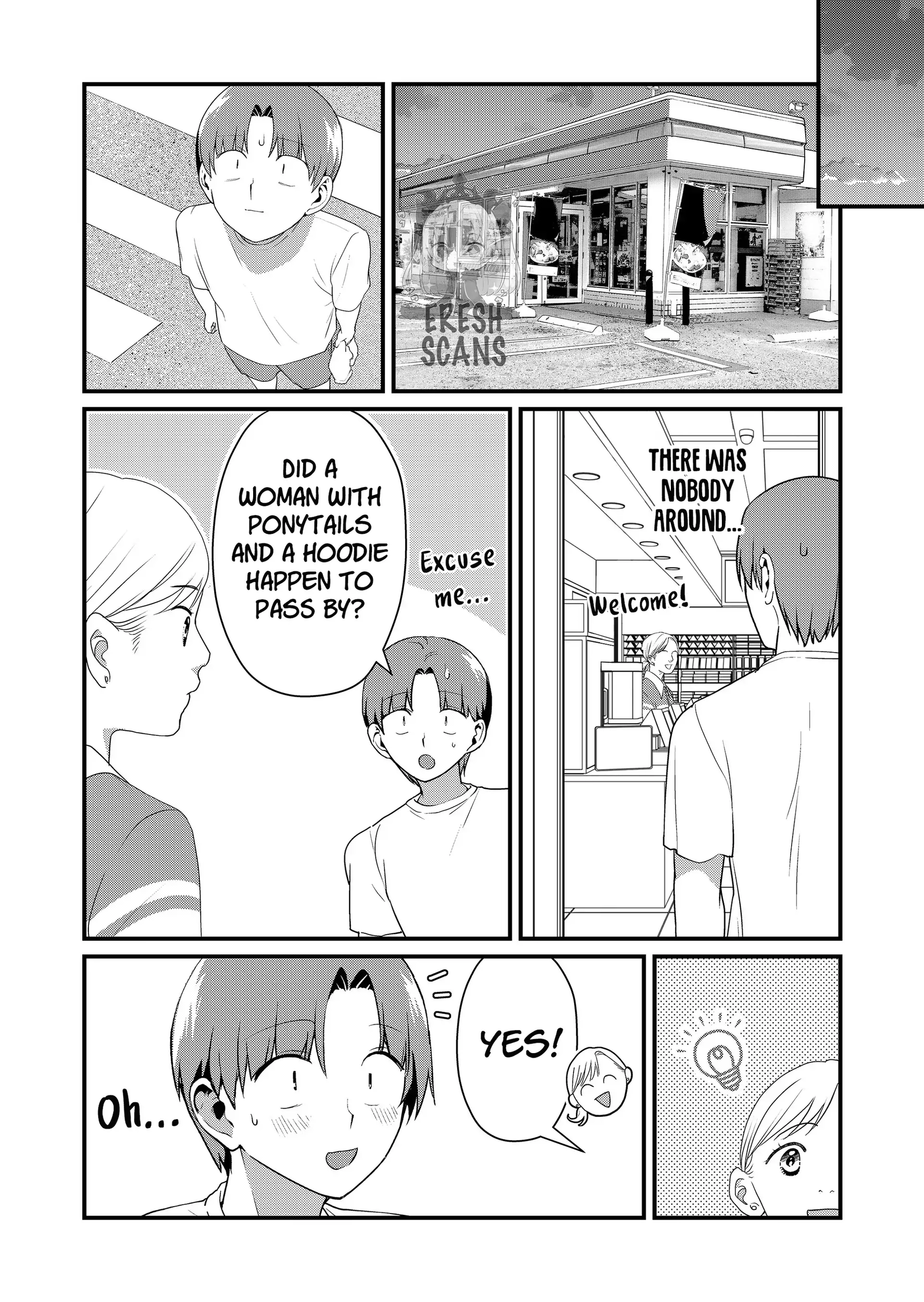Tokimori-san Is Completely Defenseless!! Chapter 52 page 3 - 