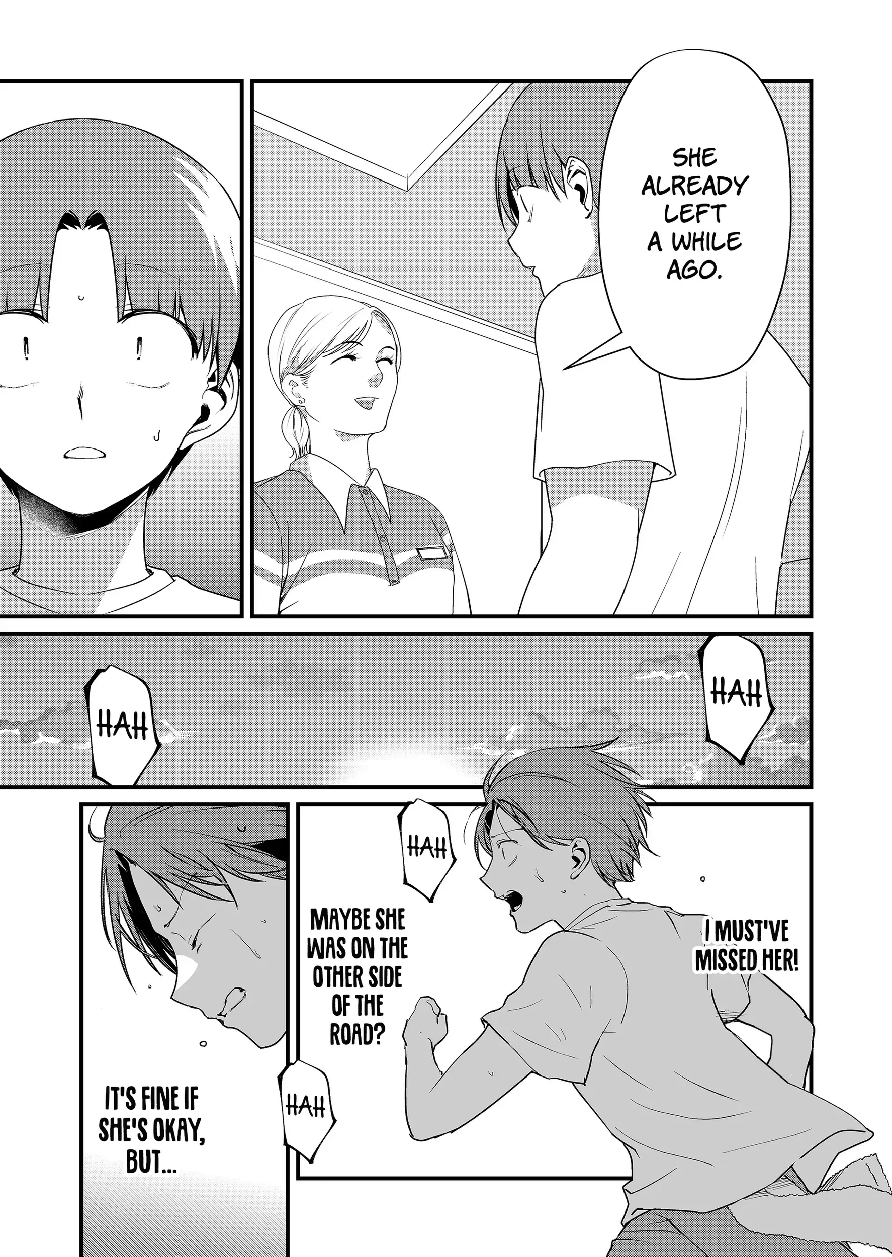 Tokimori-san Is Completely Defenseless!! Chapter 52 page 4 - 