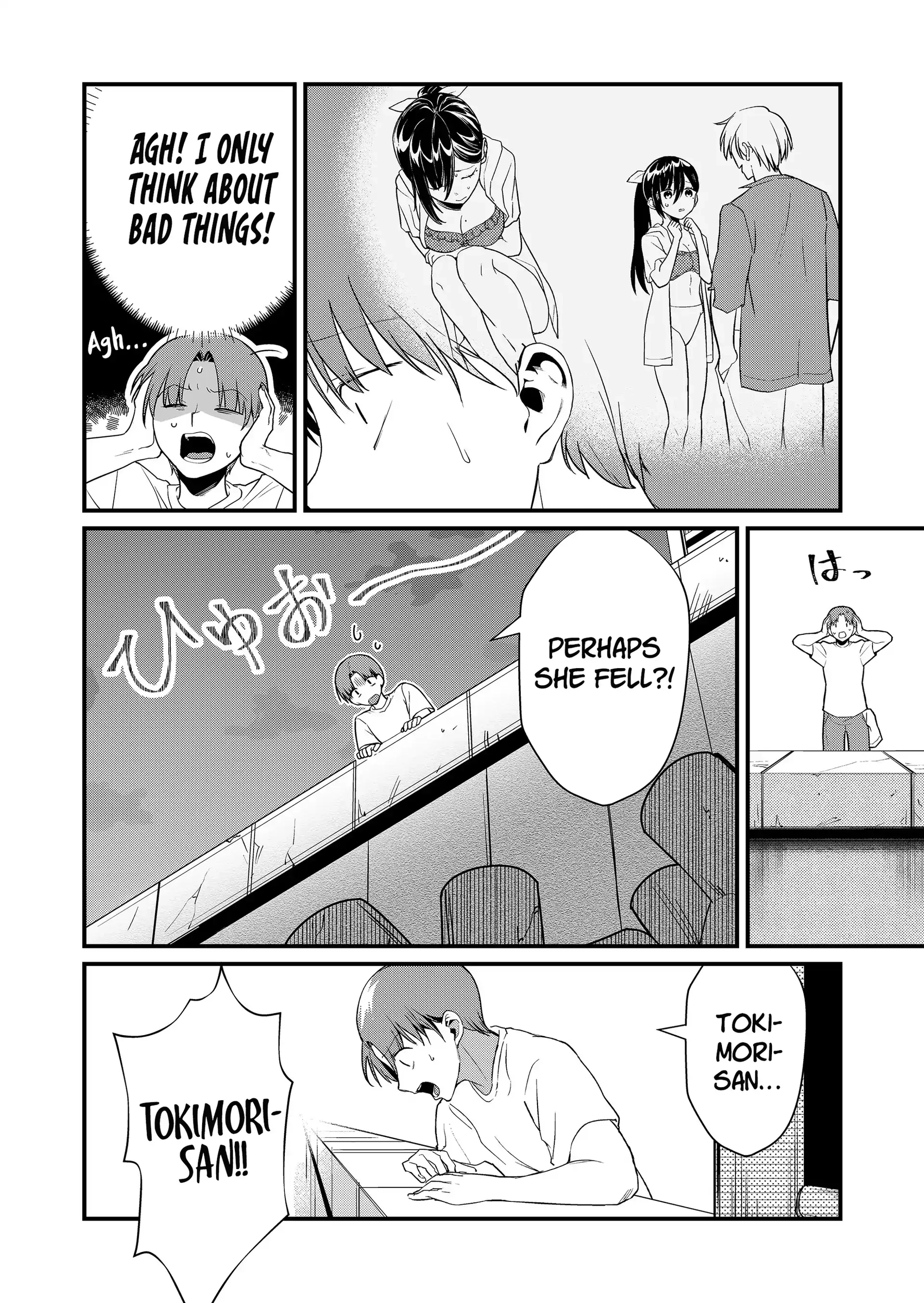 Tokimori-san Is Completely Defenseless!! Chapter 52 page 5 - 