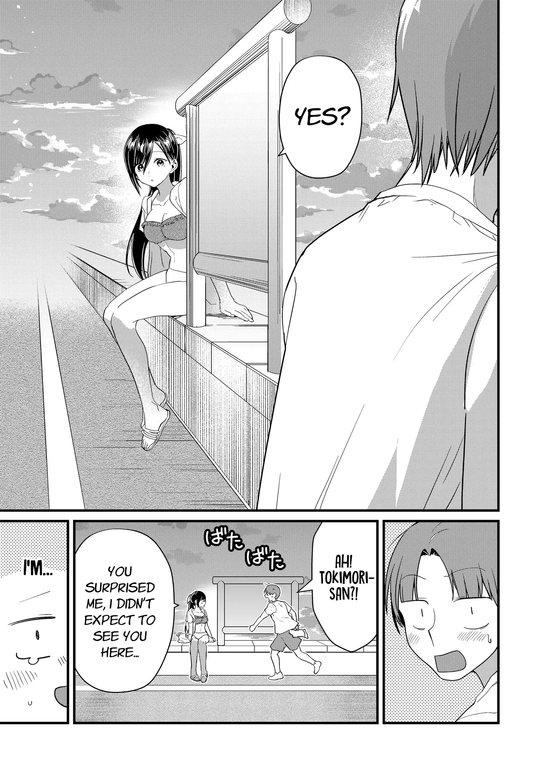 Tokimori-san Is Completely Defenseless!! Chapter 52 page 6 - 