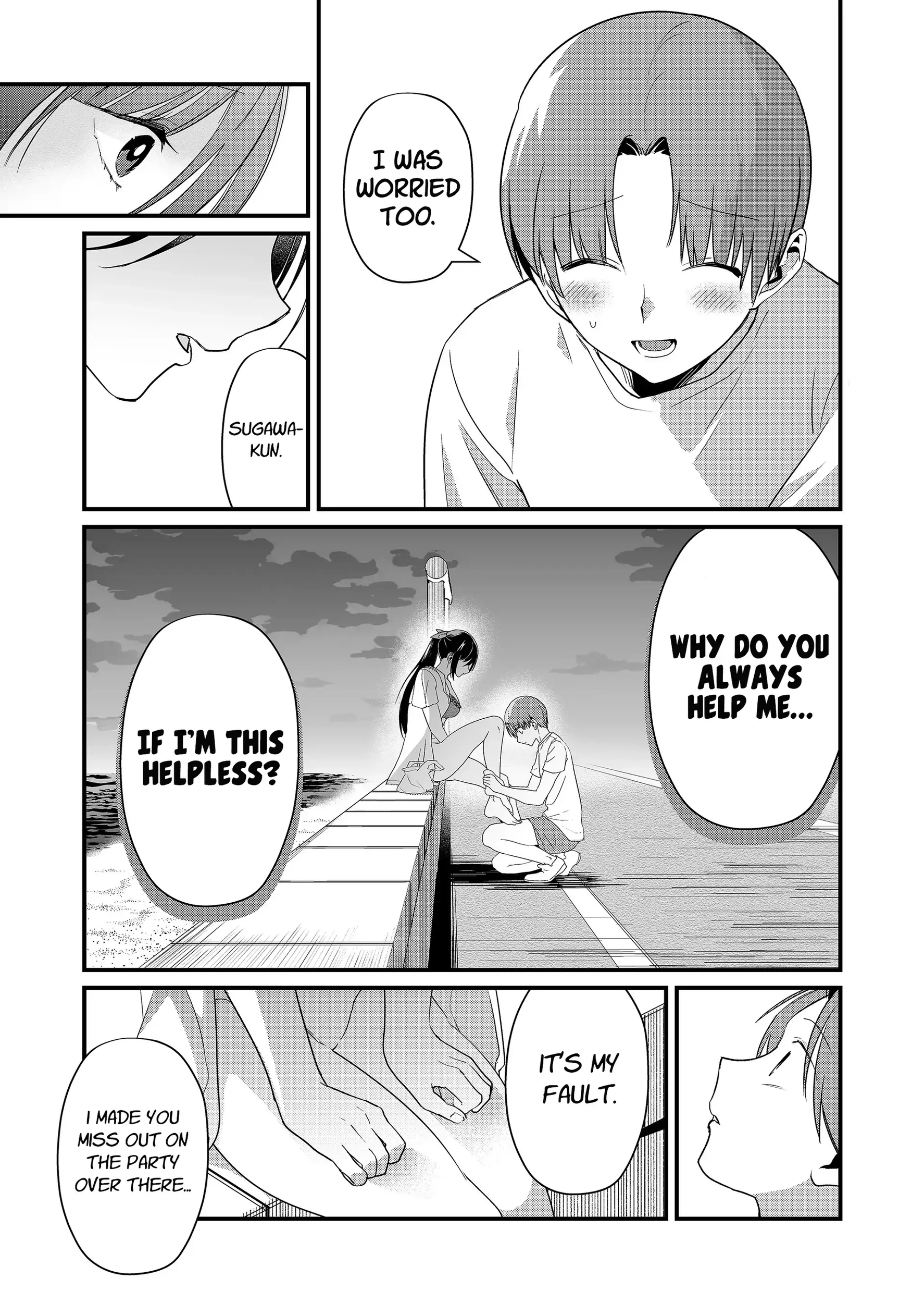 Tokimori-san Is Completely Defenseless!! Chapter 52 page 8 - 