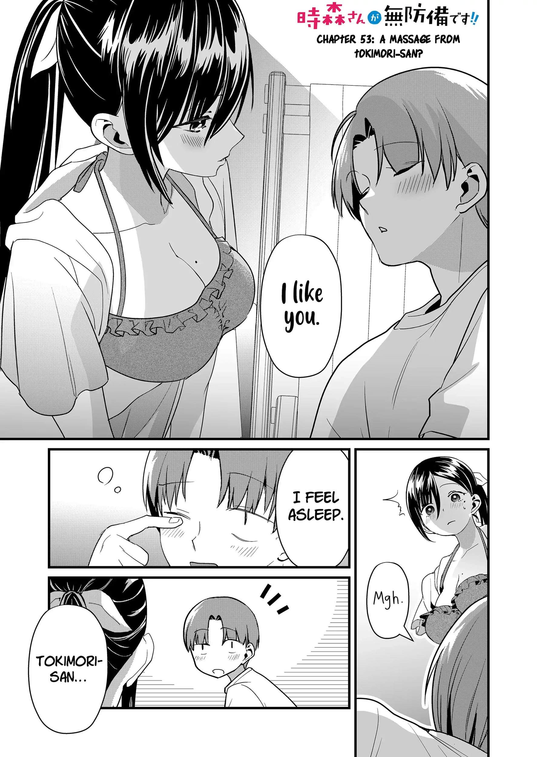 Tokimori-san Is Completely Defenseless!! Chapter 53 page 2 - 
