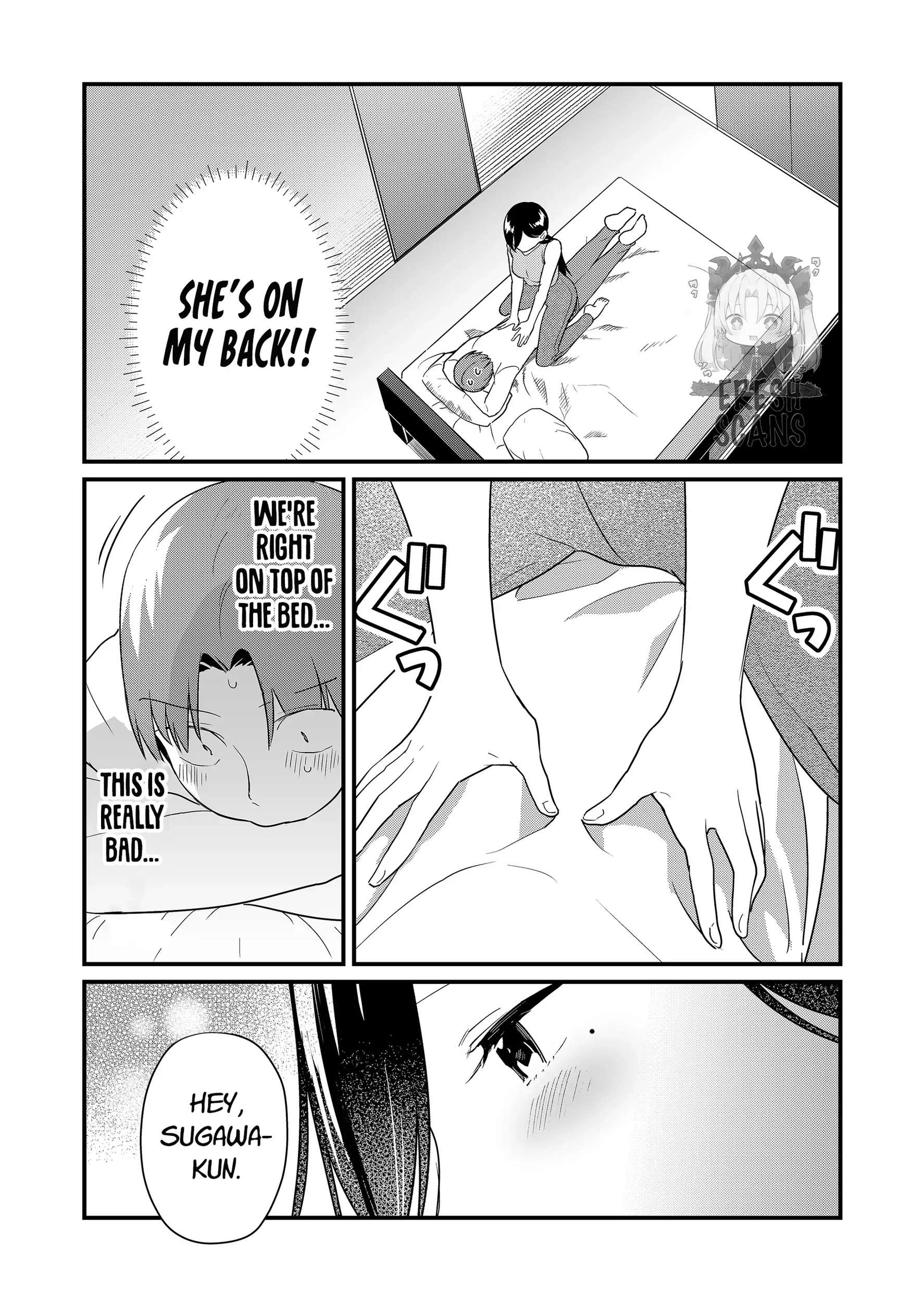 Tokimori-san Is Completely Defenseless!! Chapter 53 page 12 - 