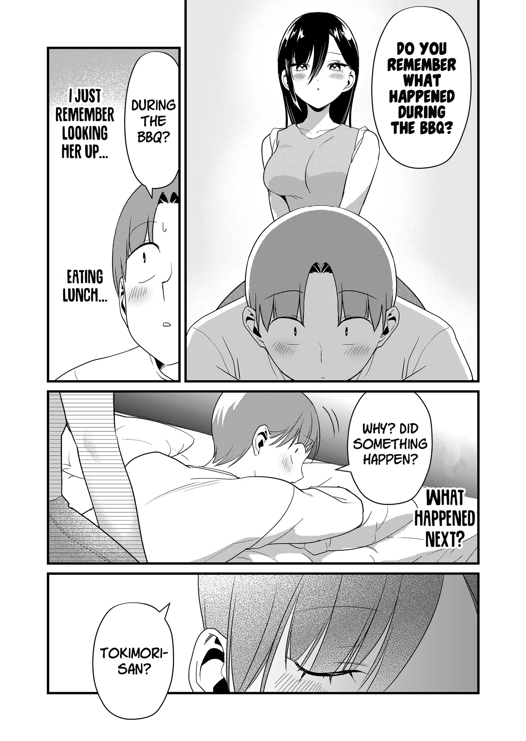 Tokimori-san Is Completely Defenseless!! Chapter 53 page 13 - 