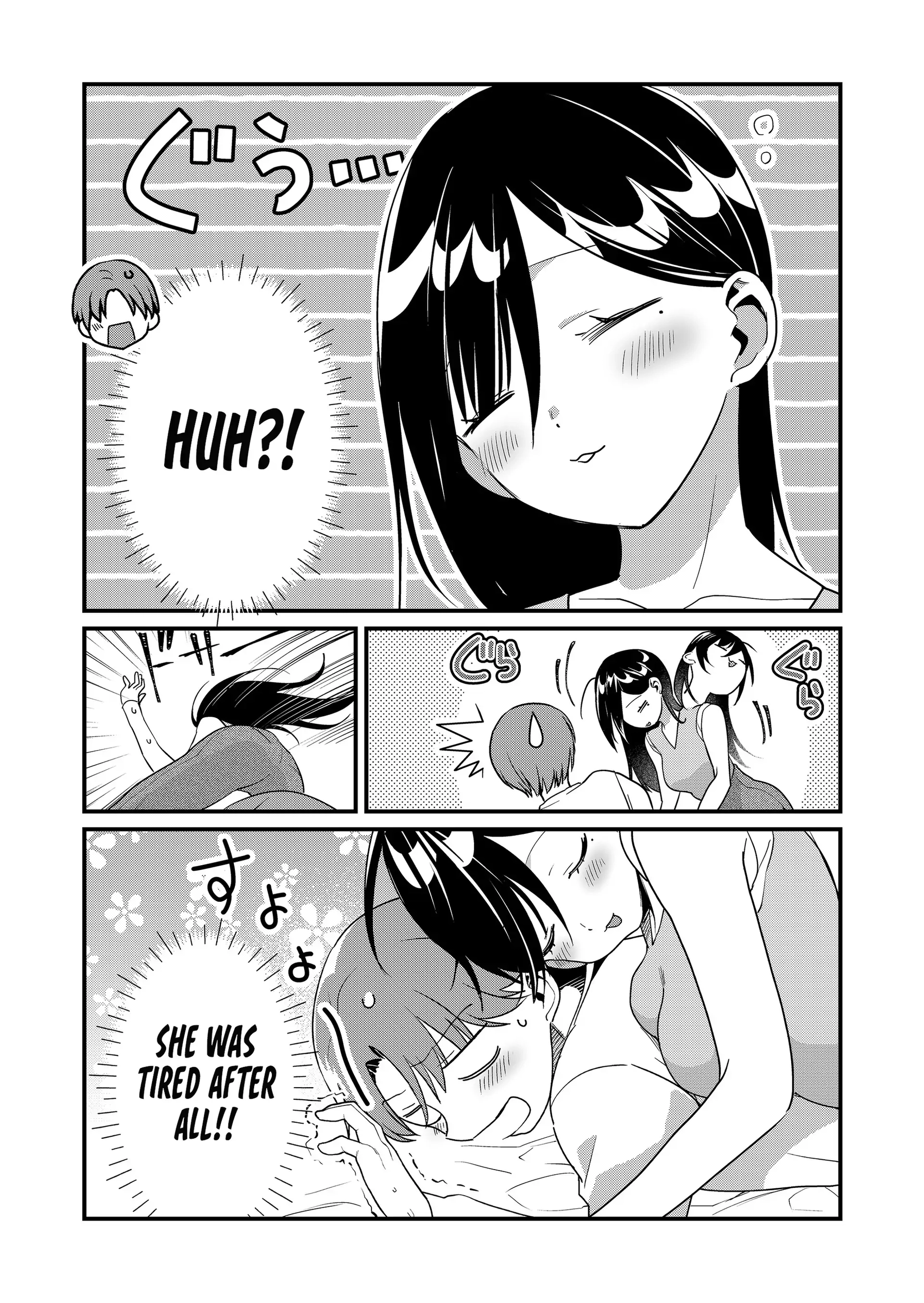 Tokimori-san Is Completely Defenseless!! Chapter 53 page 14 - 