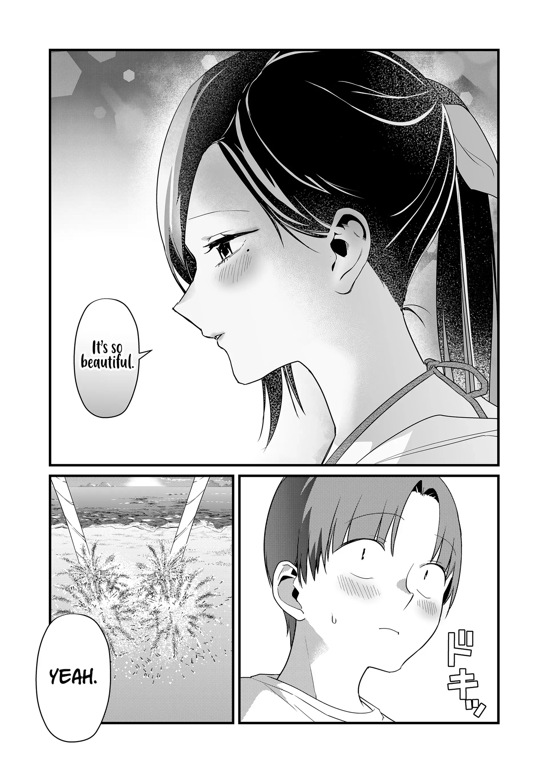Tokimori-san Is Completely Defenseless!! Chapter 53 page 4 - 