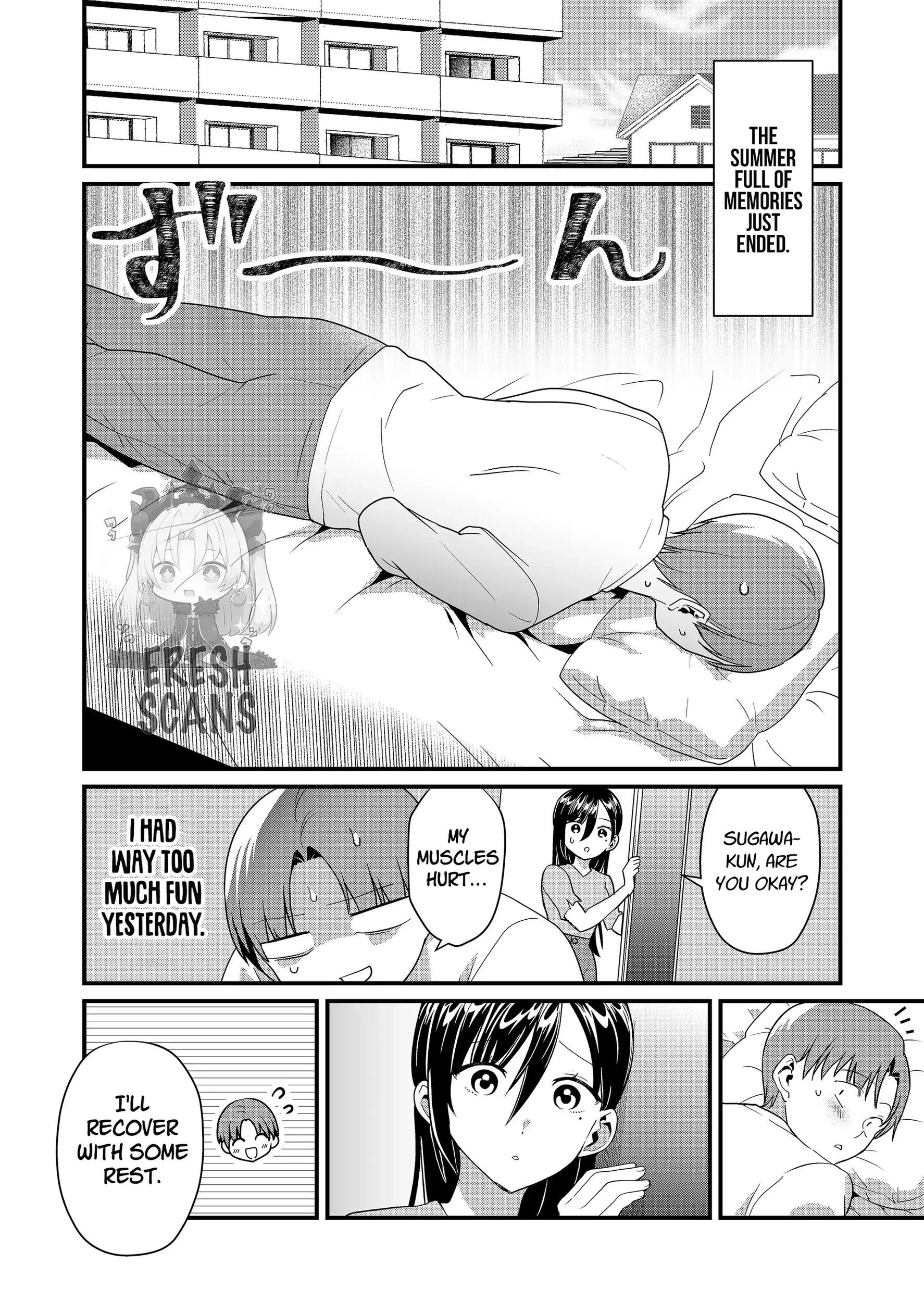 Tokimori-san Is Completely Defenseless!! Chapter 53 page 5 - 