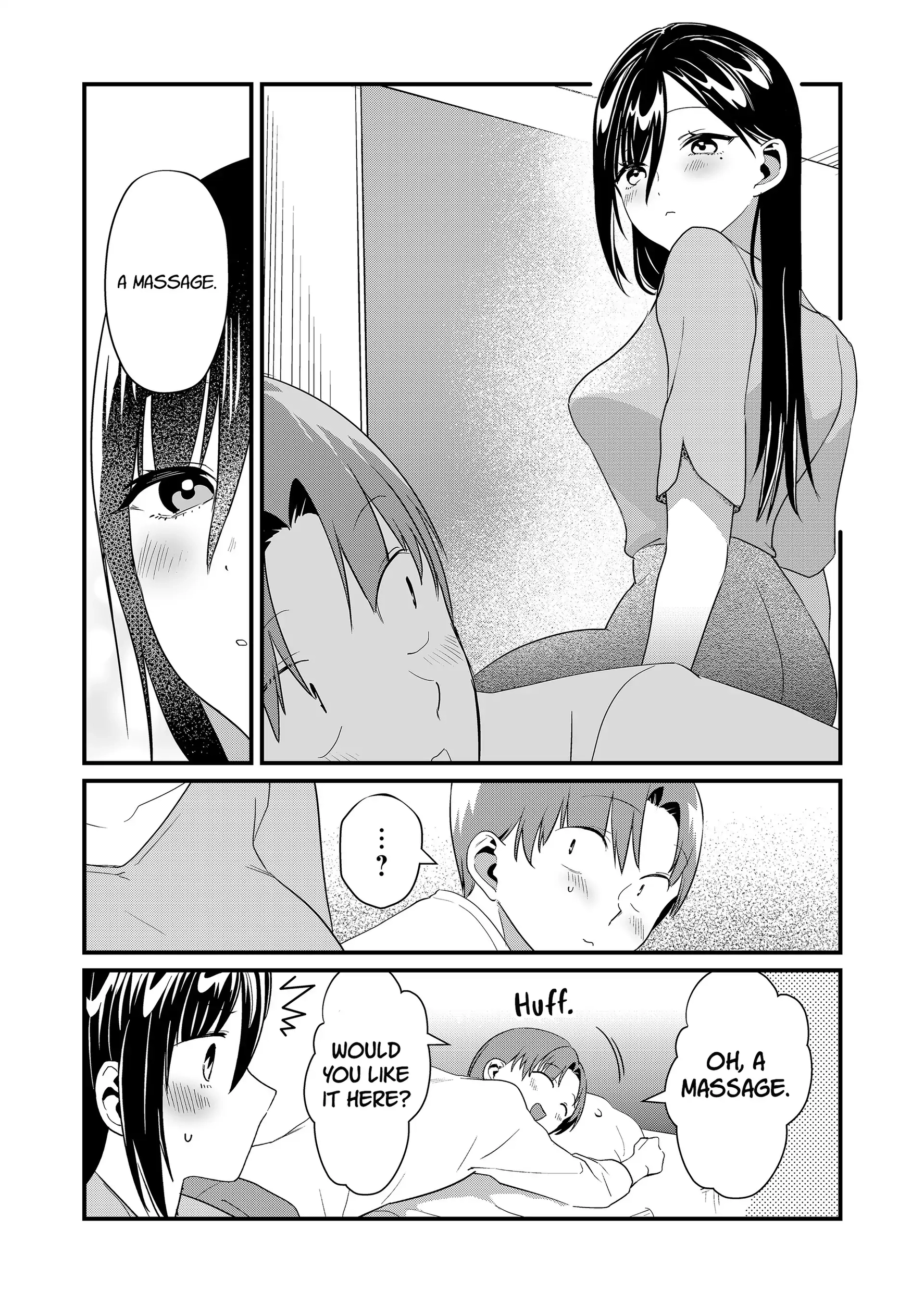 Tokimori-san Is Completely Defenseless!! Chapter 53 page 7 - 