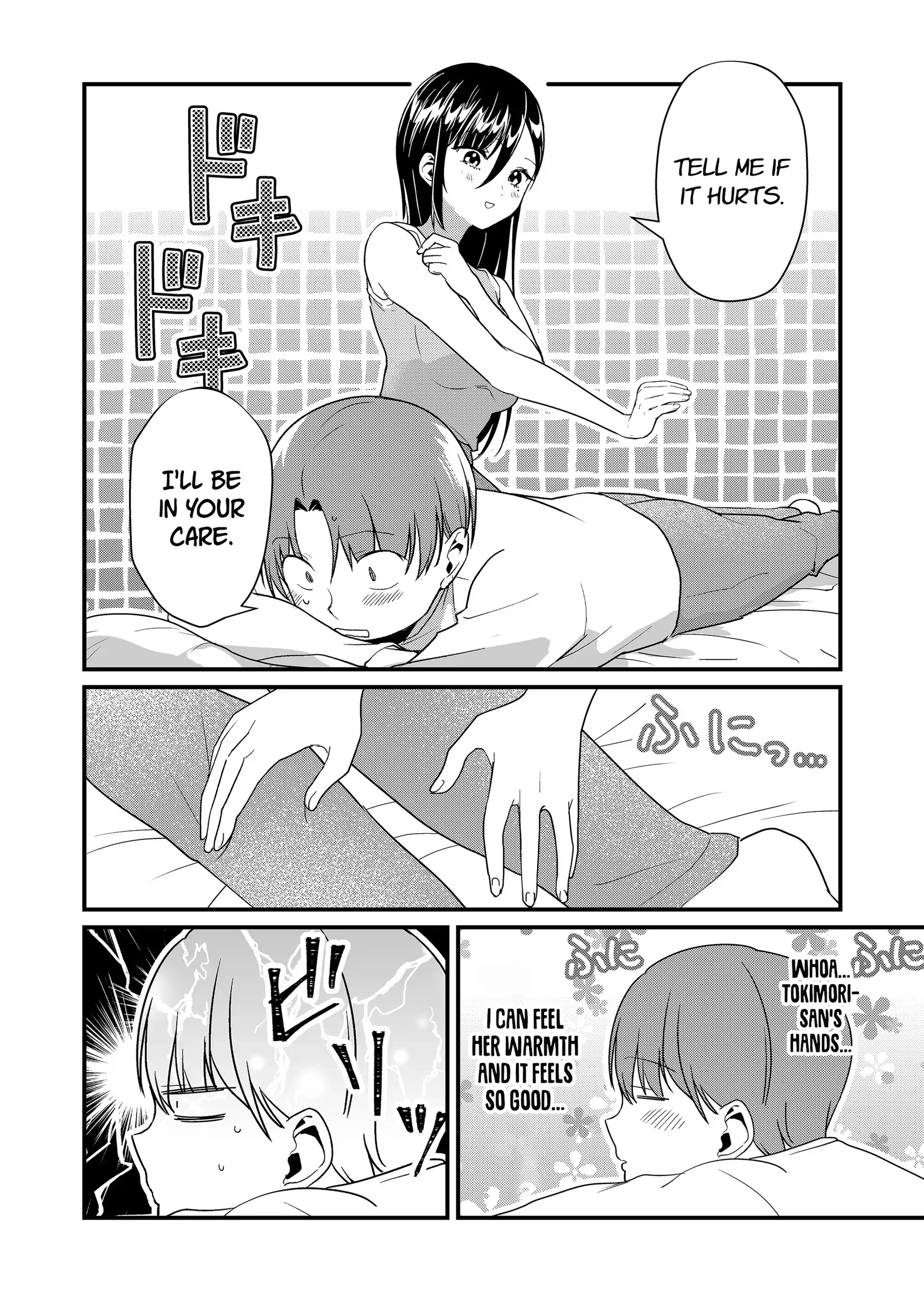 Tokimori-san Is Completely Defenseless!! Chapter 53 page 9 - 