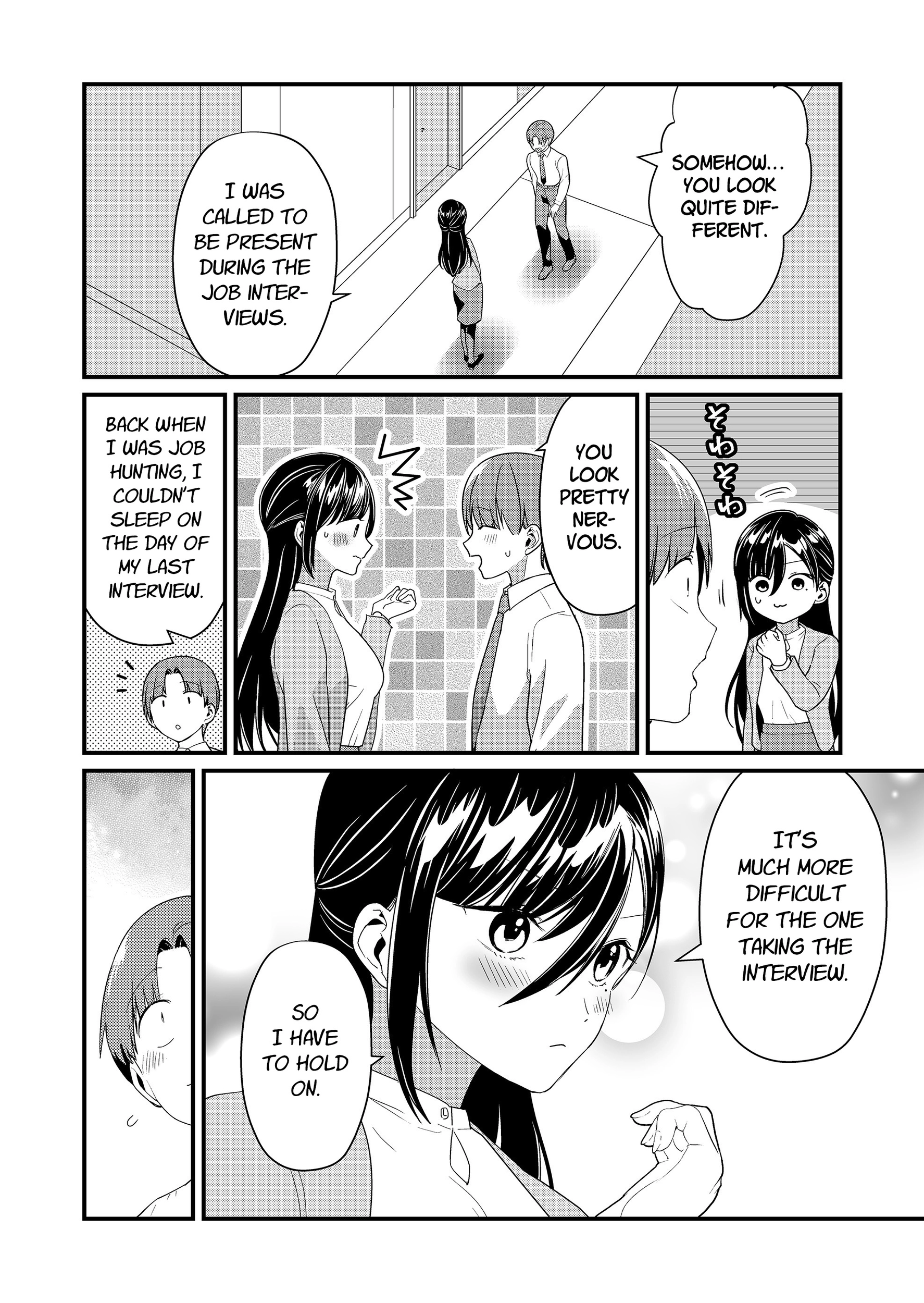 Tokimori-san Is Completely Defenseless!! Chapter 54 page 3 - 