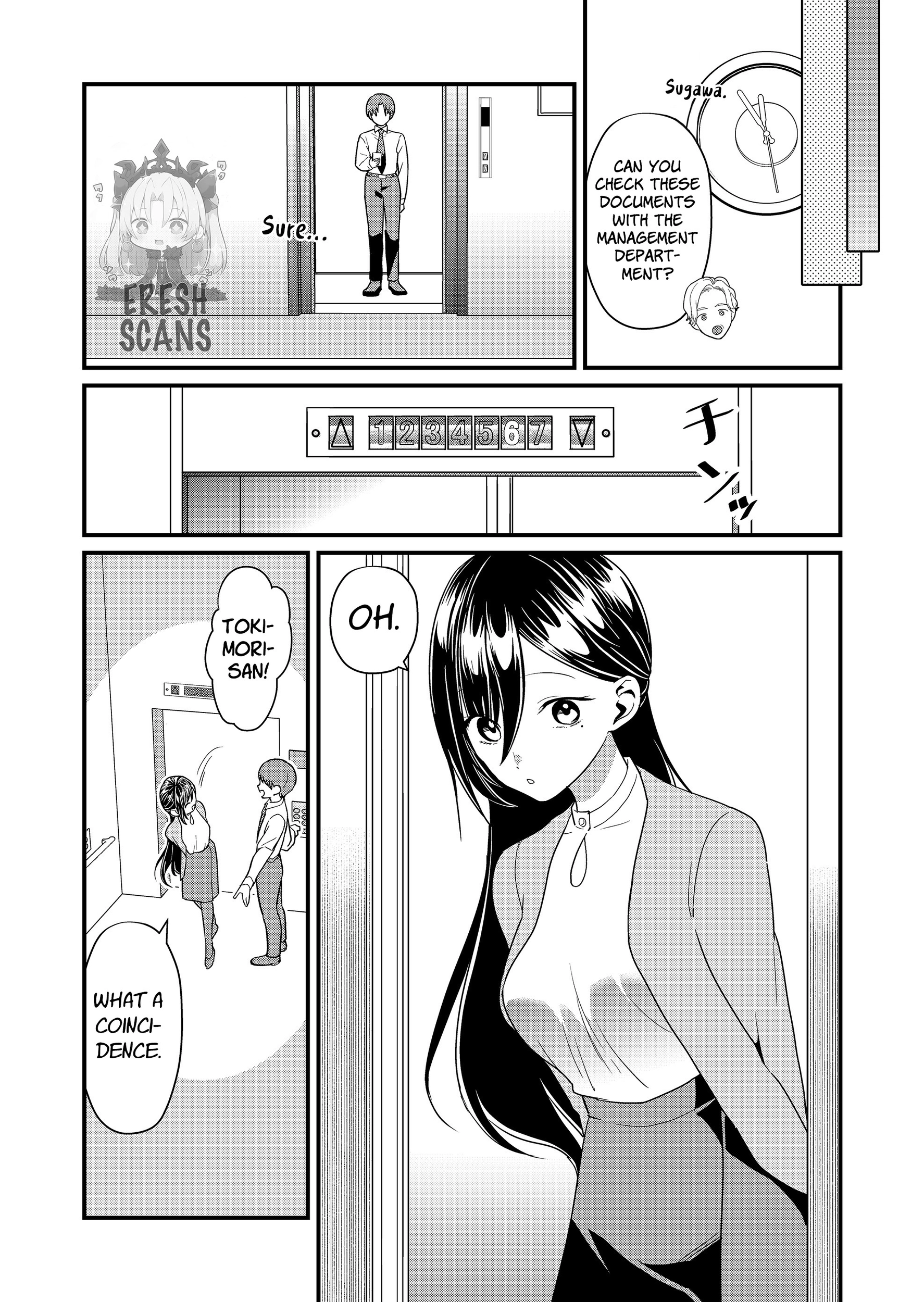 Tokimori-san Is Completely Defenseless!! Chapter 54 page 5 - 