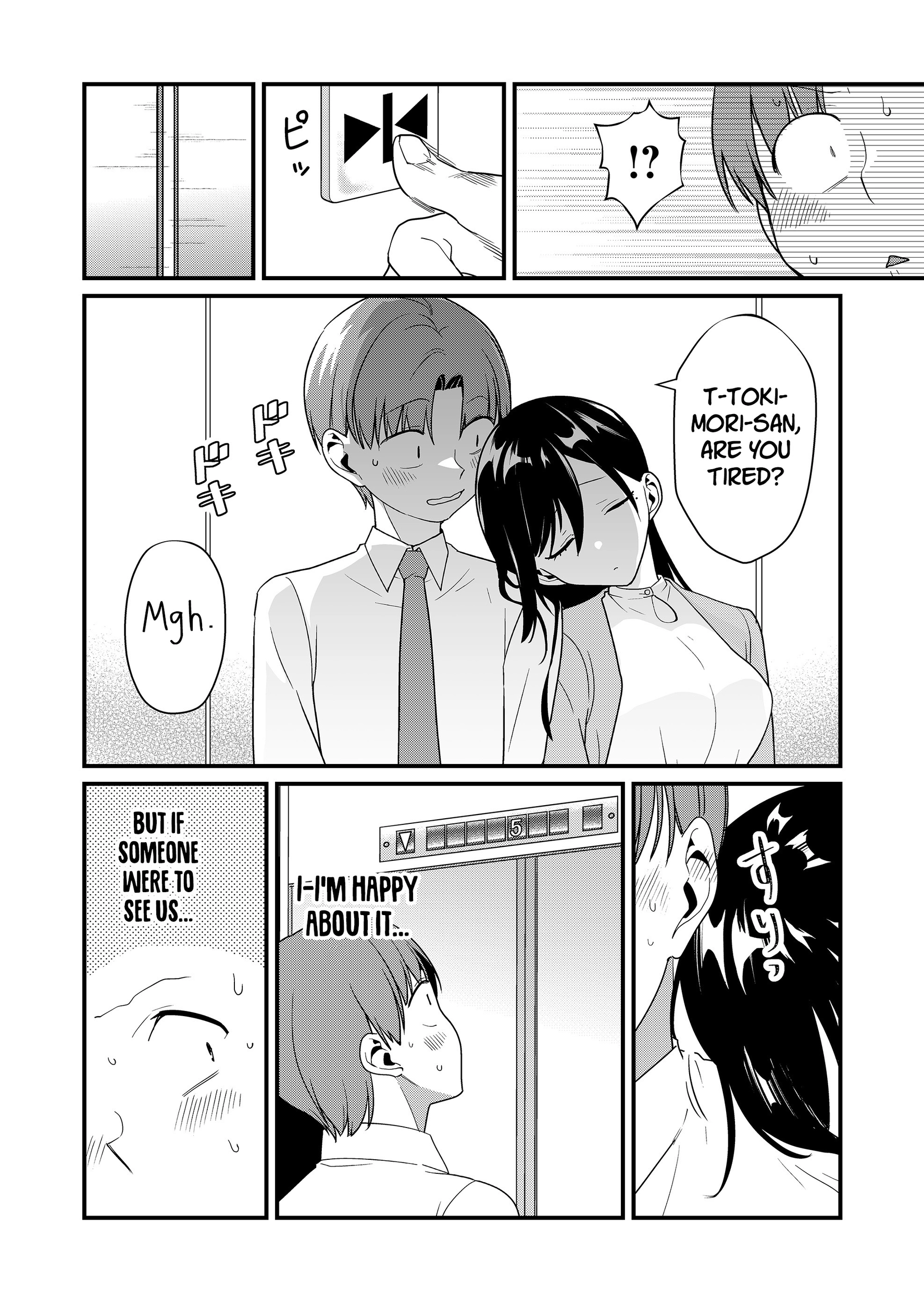 Tokimori-san Is Completely Defenseless!! Chapter 54 page 7 - 