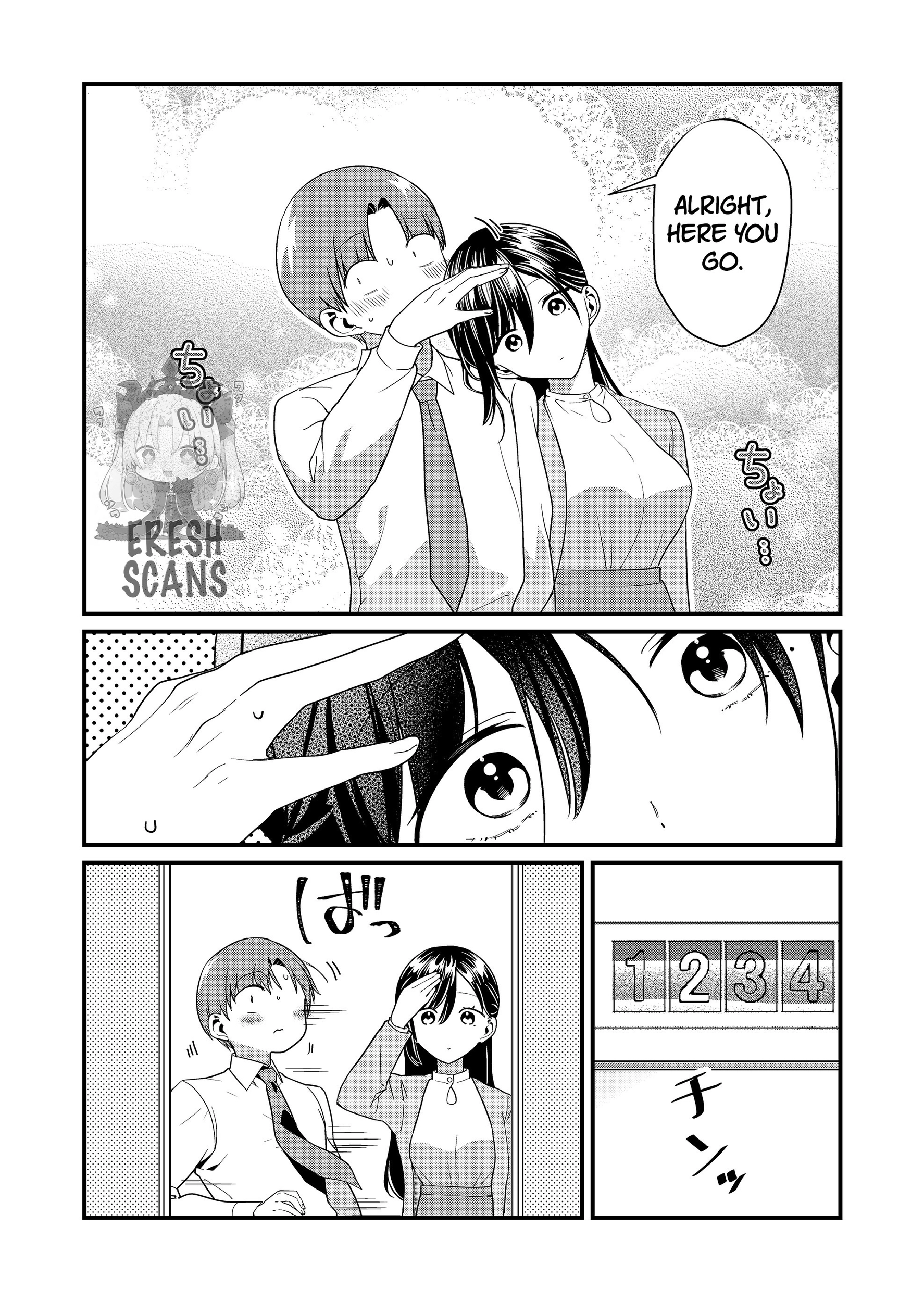 Tokimori-san Is Completely Defenseless!! Chapter 54 page 9 - 