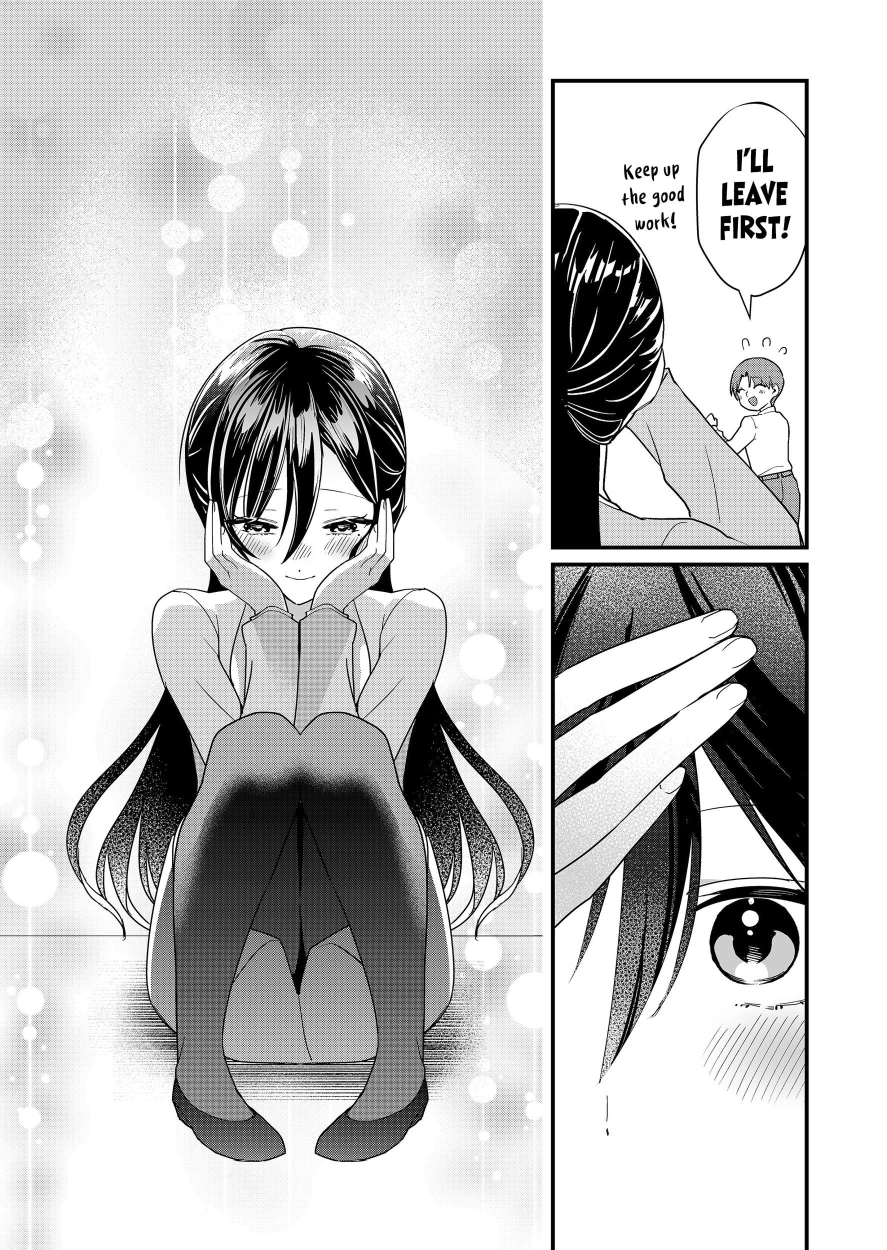 Tokimori-san Is Completely Defenseless!! Chapter 54 page 10 - 