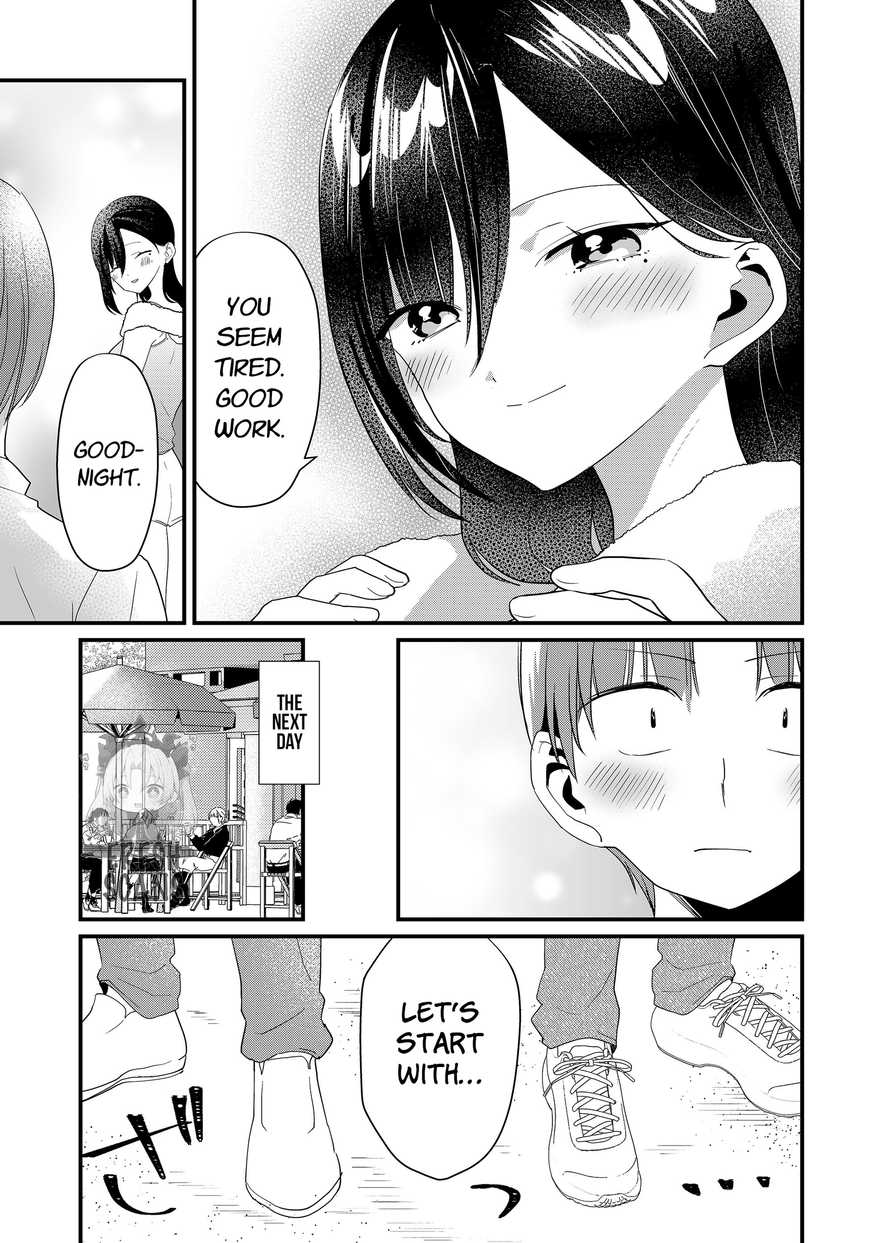 Tokimori-san Is Completely Defenseless!! Chapter 55 page 12 - 