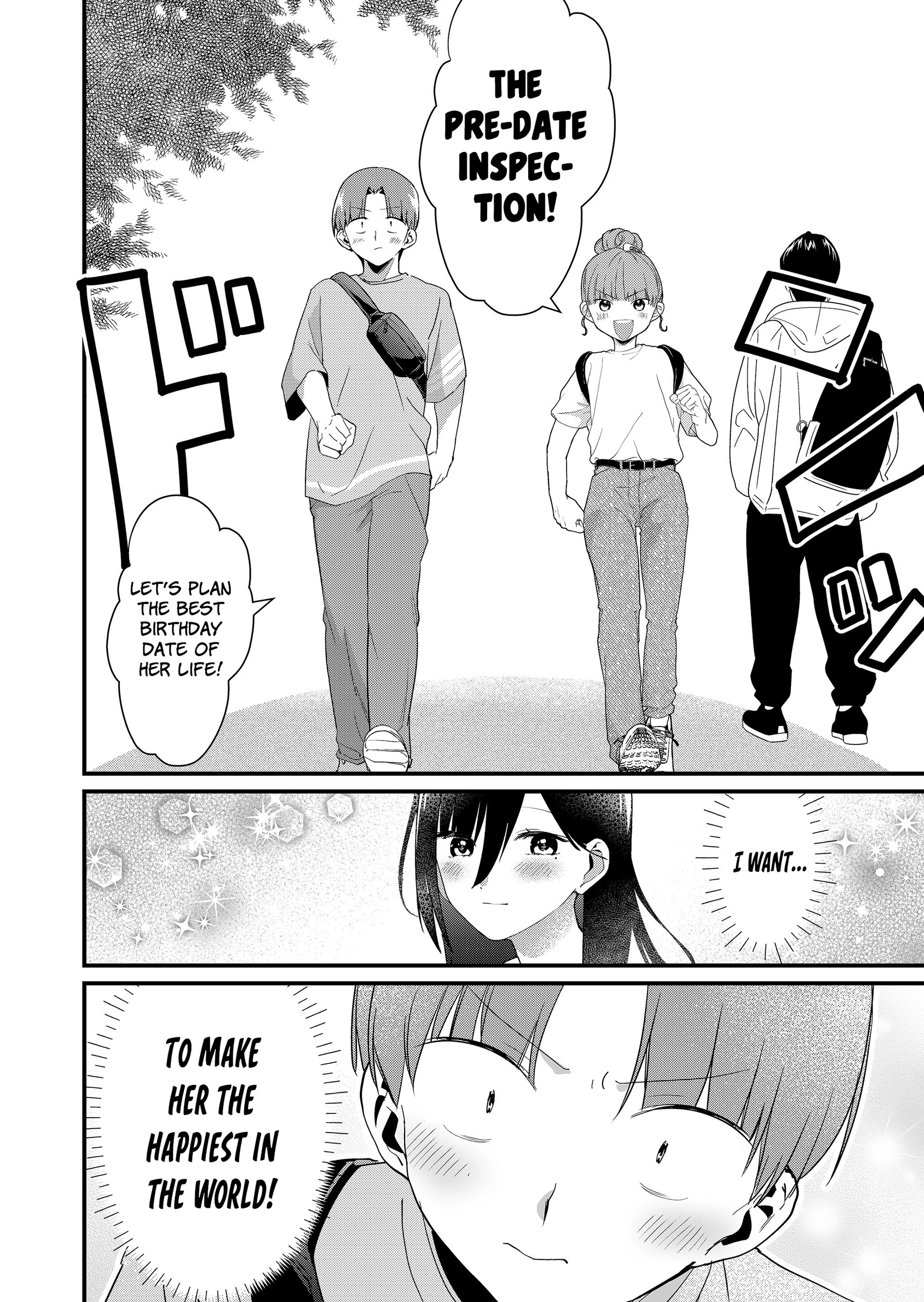 Tokimori-san Is Completely Defenseless!! Chapter 55 page 13 - 