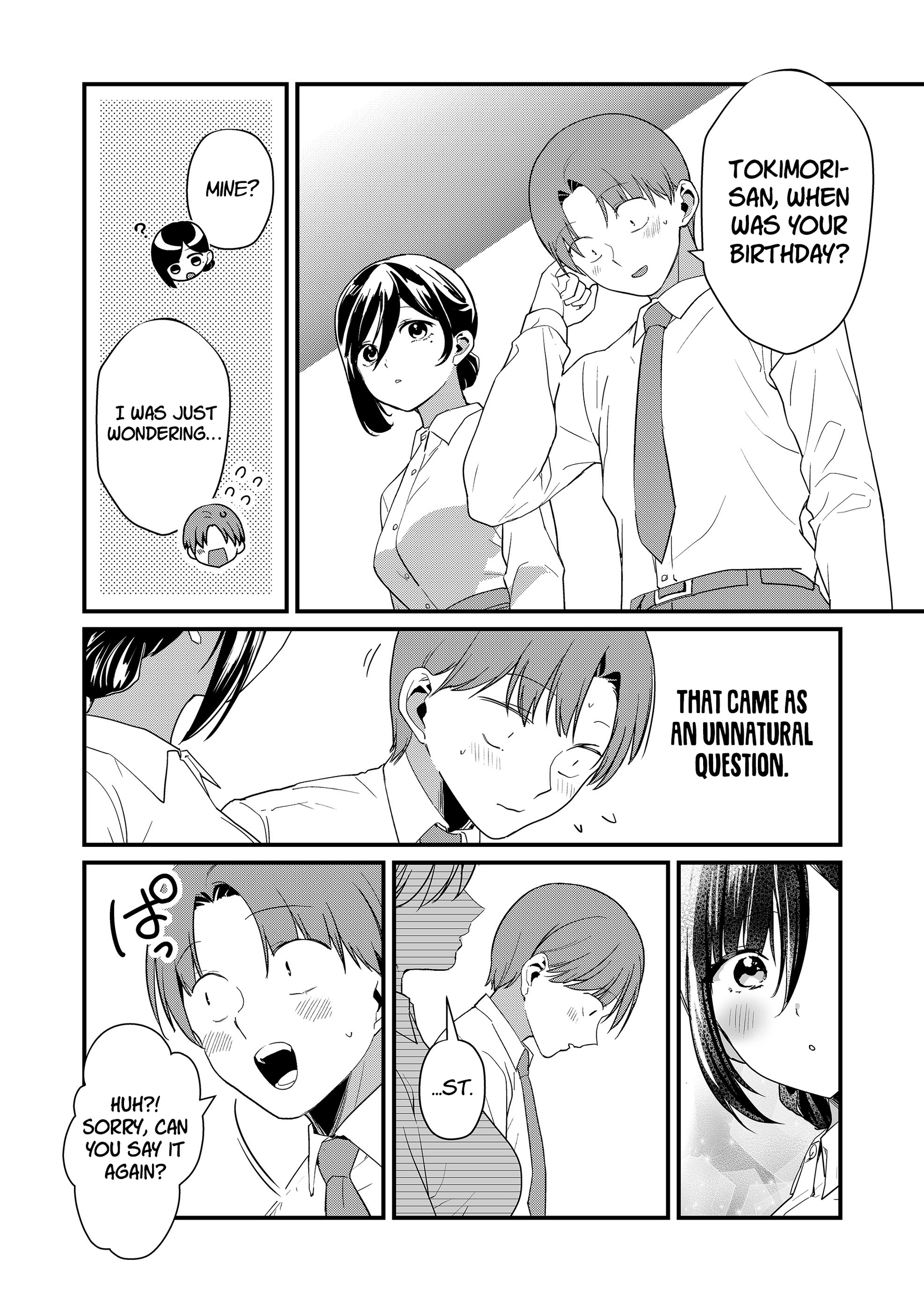 Tokimori-san Is Completely Defenseless!! Chapter 55 page 5 - 