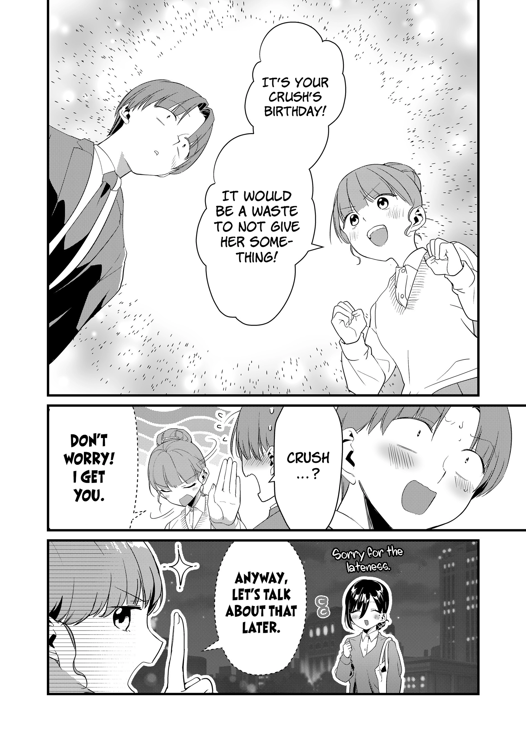 Tokimori-san Is Completely Defenseless!! Chapter 55 page 9 - 