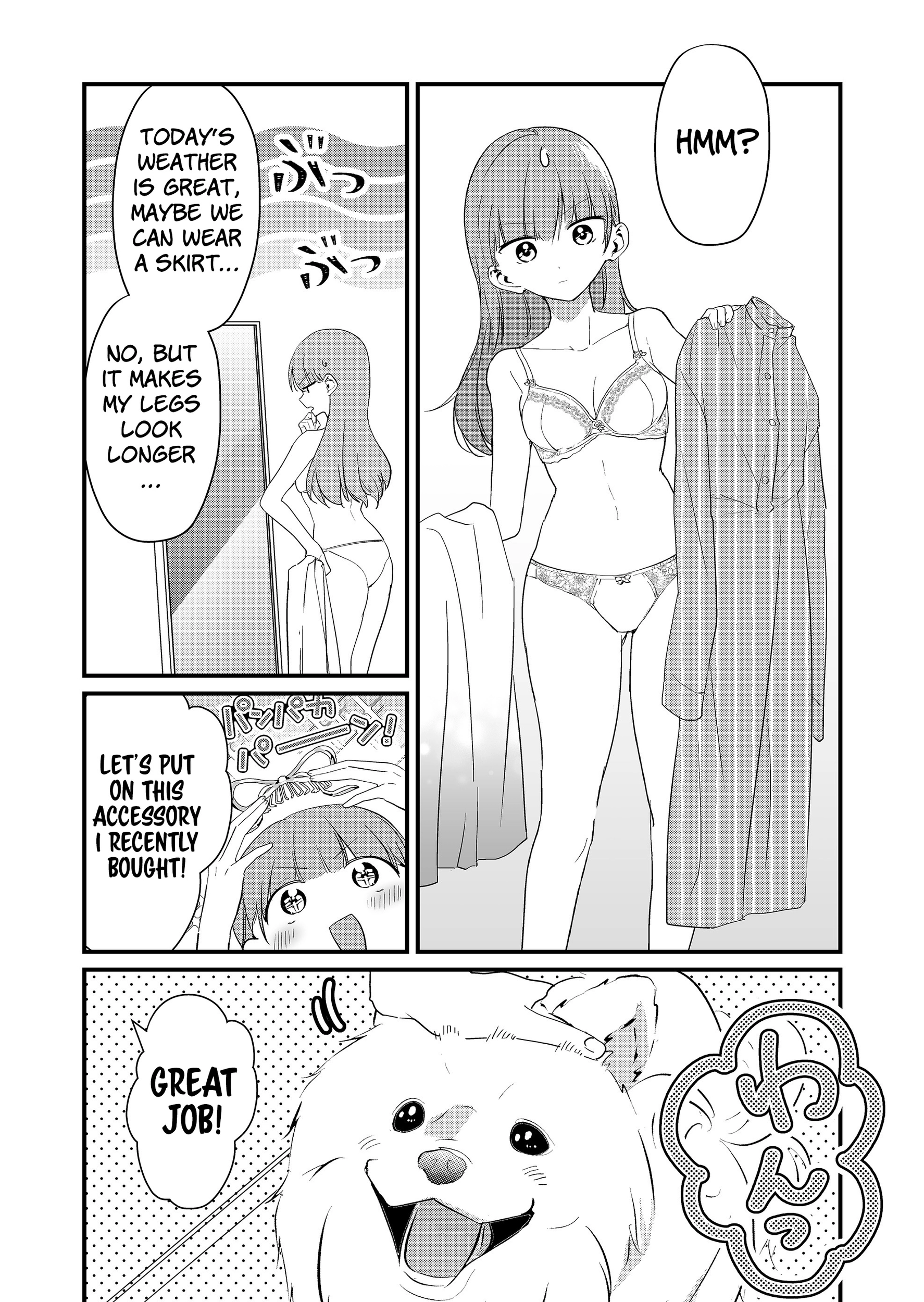 Tokimori-san Is Completely Defenseless!! Chapter 56 page 3 - 