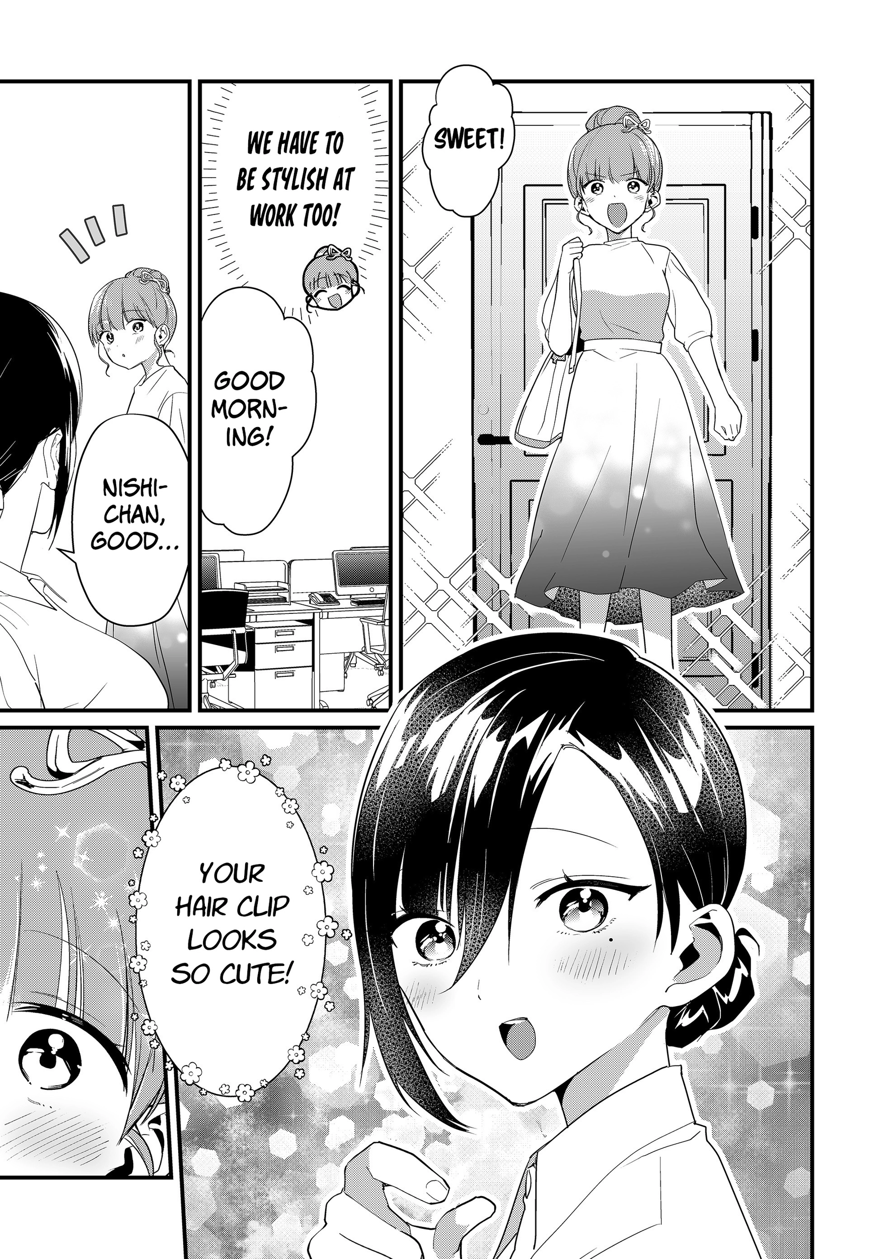 Tokimori-san Is Completely Defenseless!! Chapter 56 page 4 - 