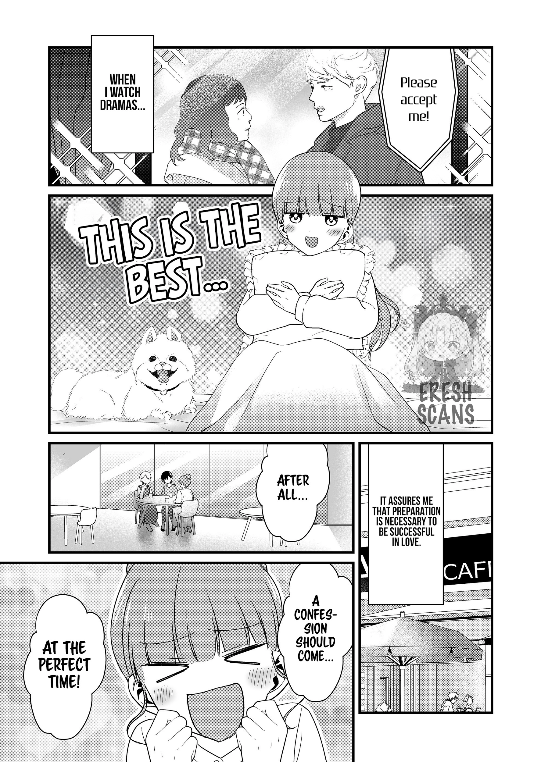 Tokimori-san Is Completely Defenseless!! Chapter 56 page 8 - 