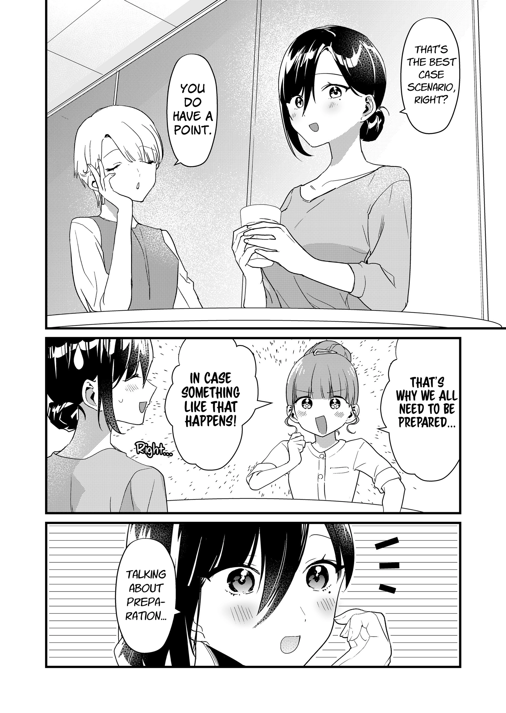Tokimori-san Is Completely Defenseless!! Chapter 56 page 9 - 