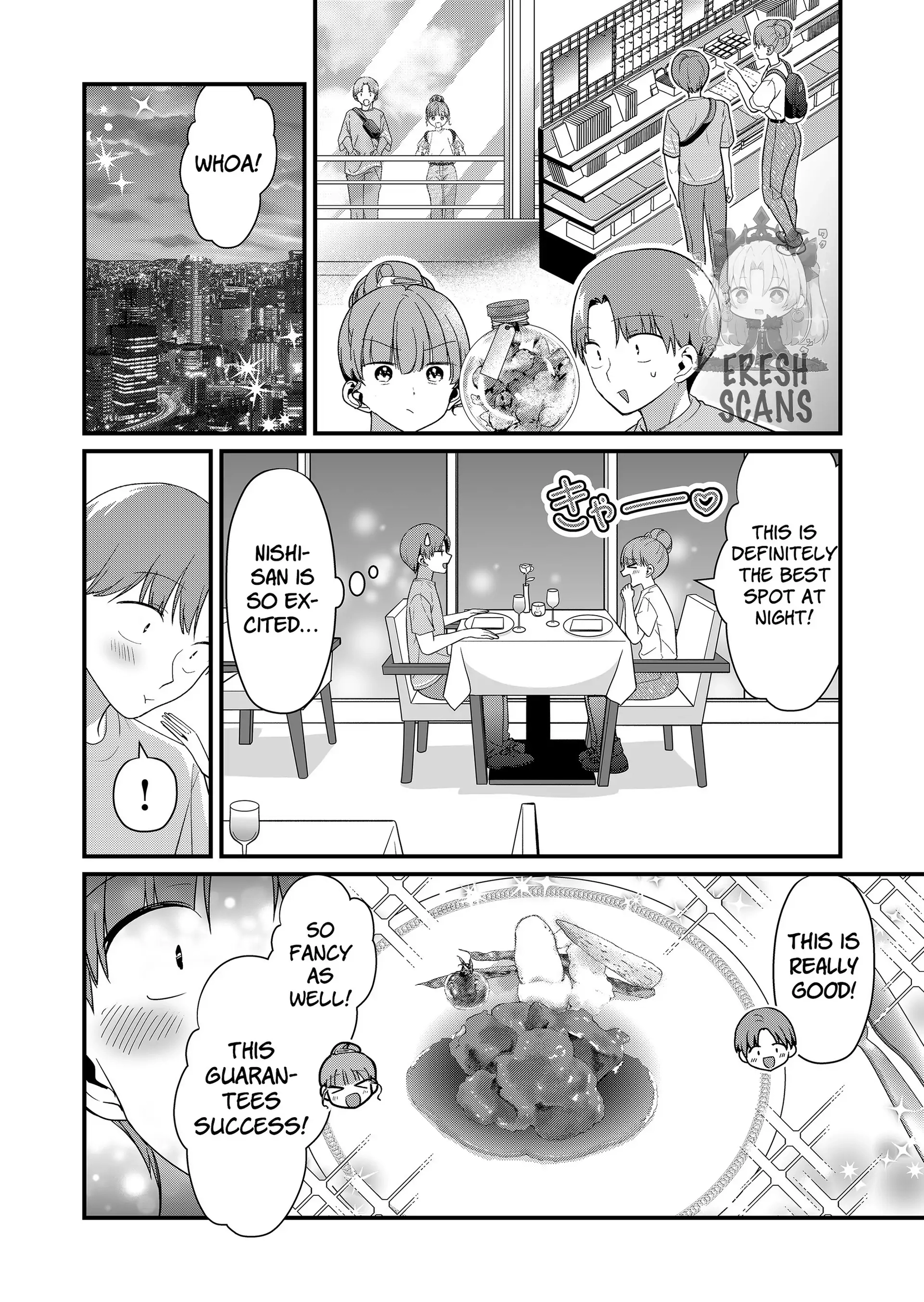 Tokimori-san Is Completely Defenseless!! Chapter 57 page 11 - 