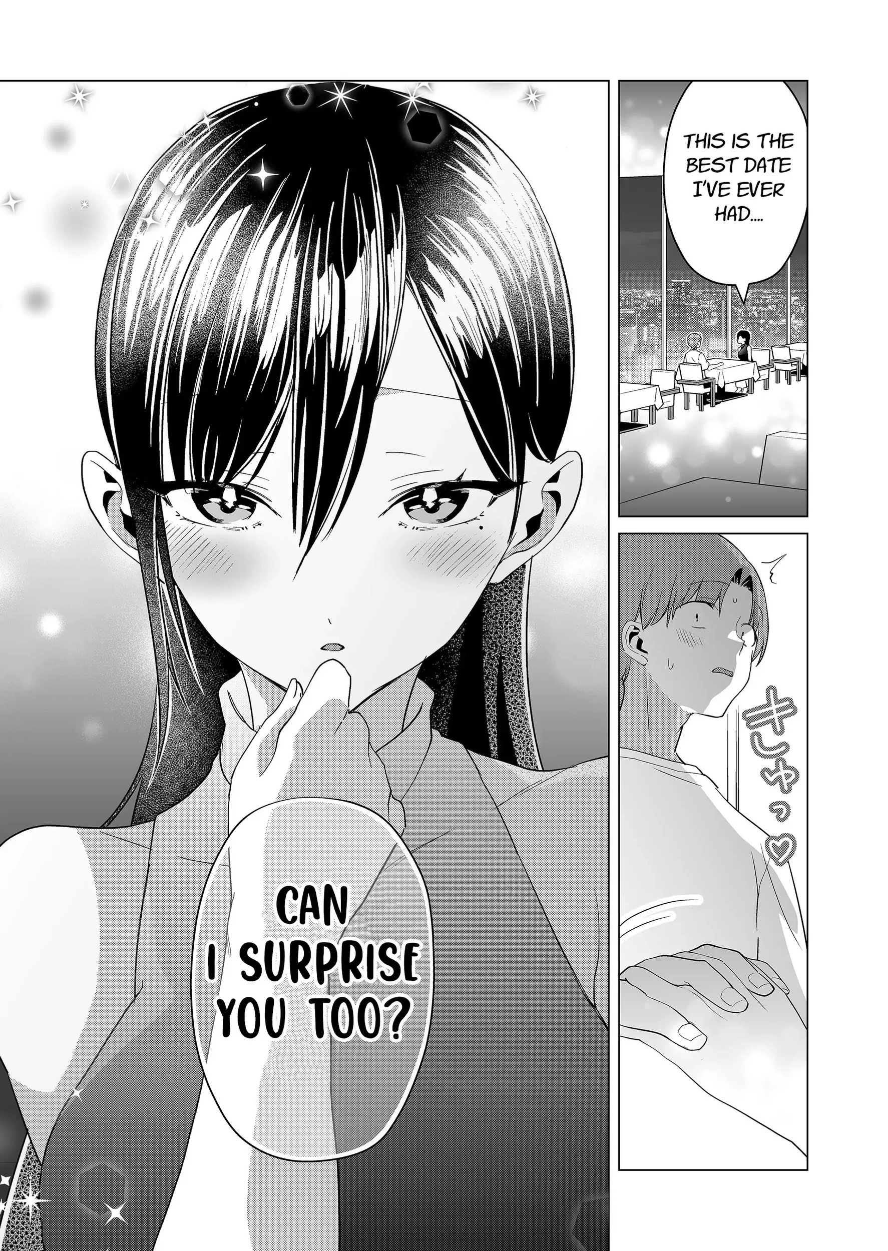 Tokimori-san Is Completely Defenseless!! Chapter 57 page 12 - 