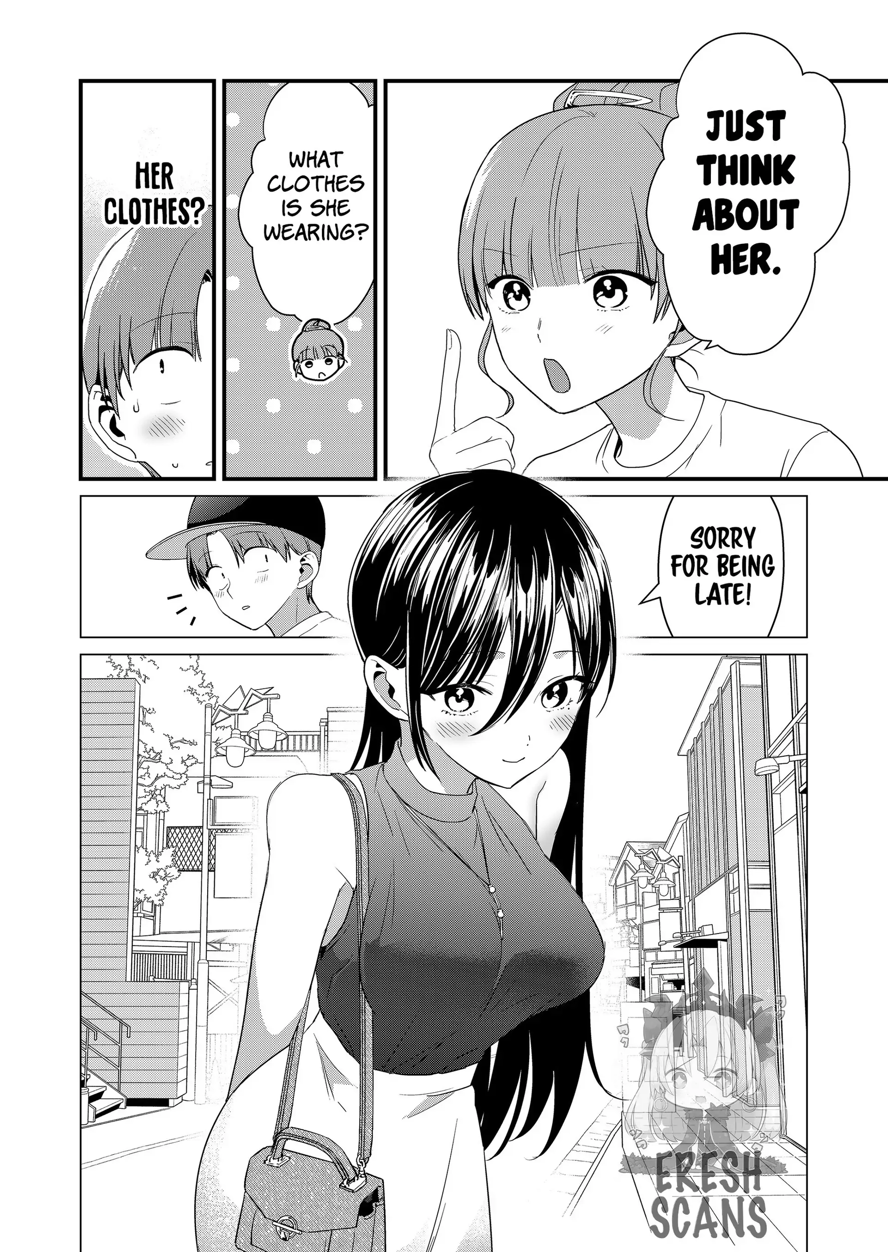 Tokimori-san Is Completely Defenseless!! Chapter 57 page 3 - 