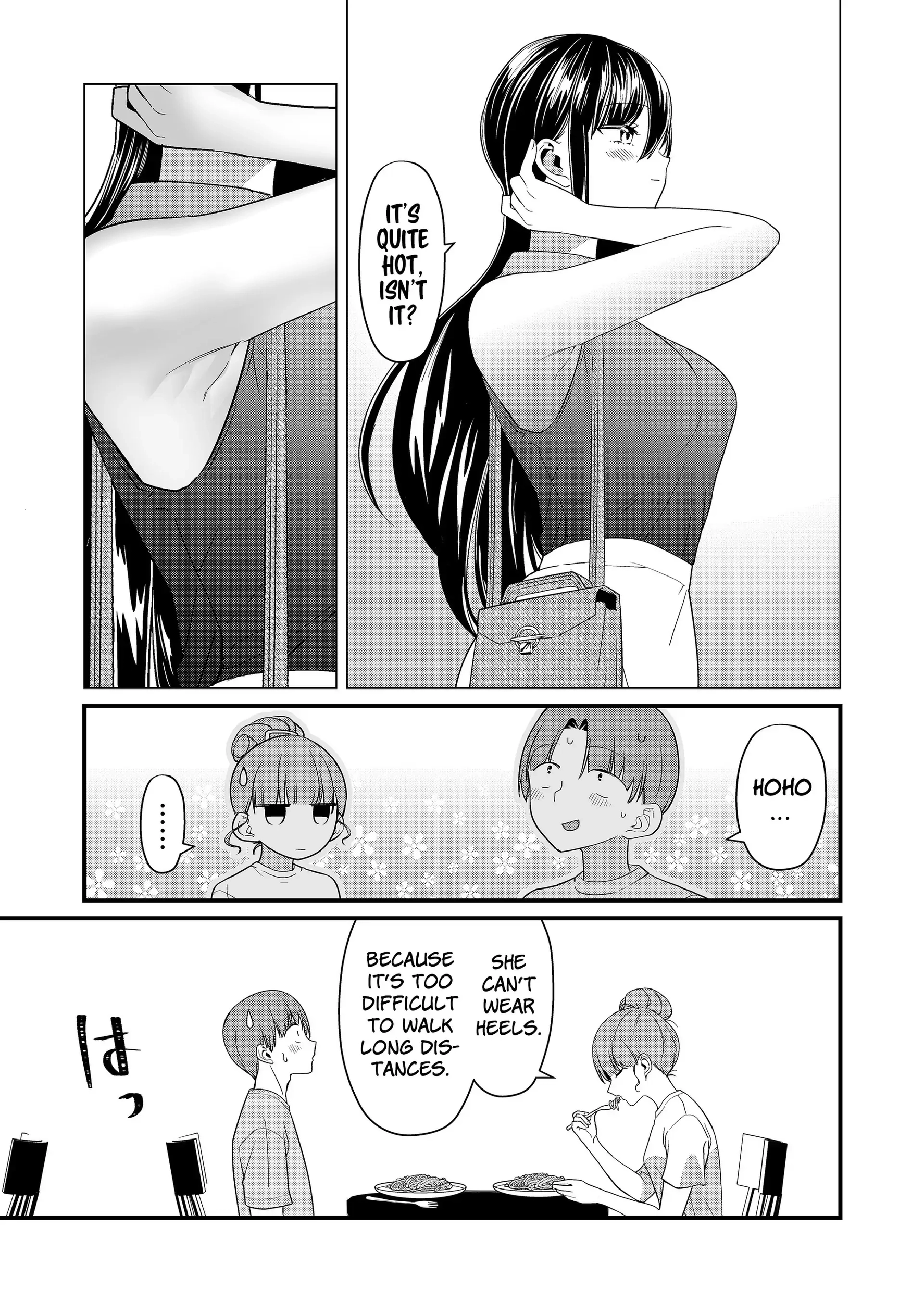 Tokimori-san Is Completely Defenseless!! Chapter 57 page 4 - 