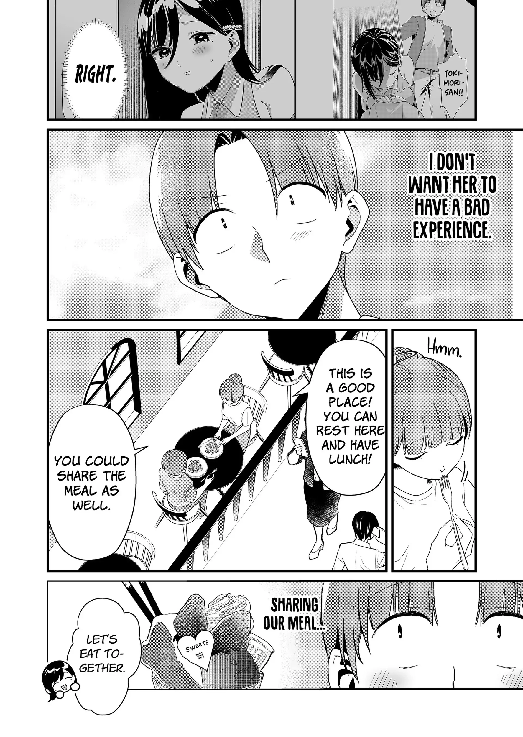 Tokimori-san Is Completely Defenseless!! Chapter 57 page 5 - 