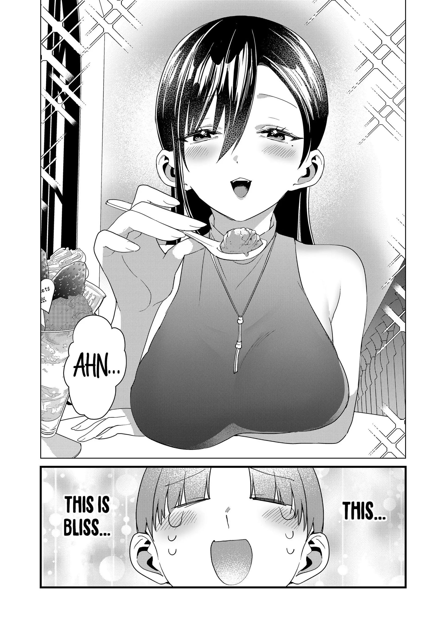 Tokimori-san Is Completely Defenseless!! Chapter 57 page 6 - 