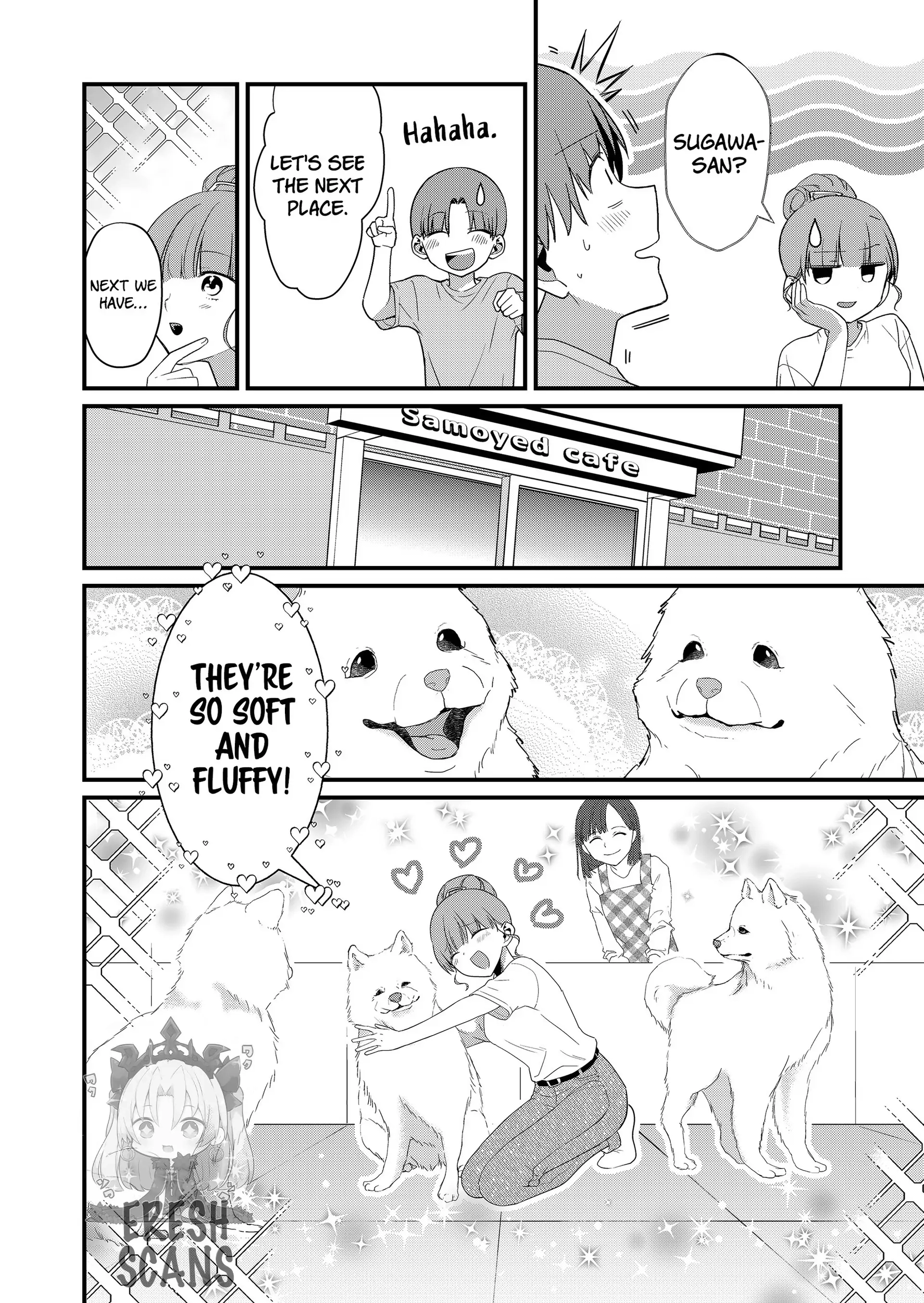 Tokimori-san Is Completely Defenseless!! Chapter 57 page 7 - 