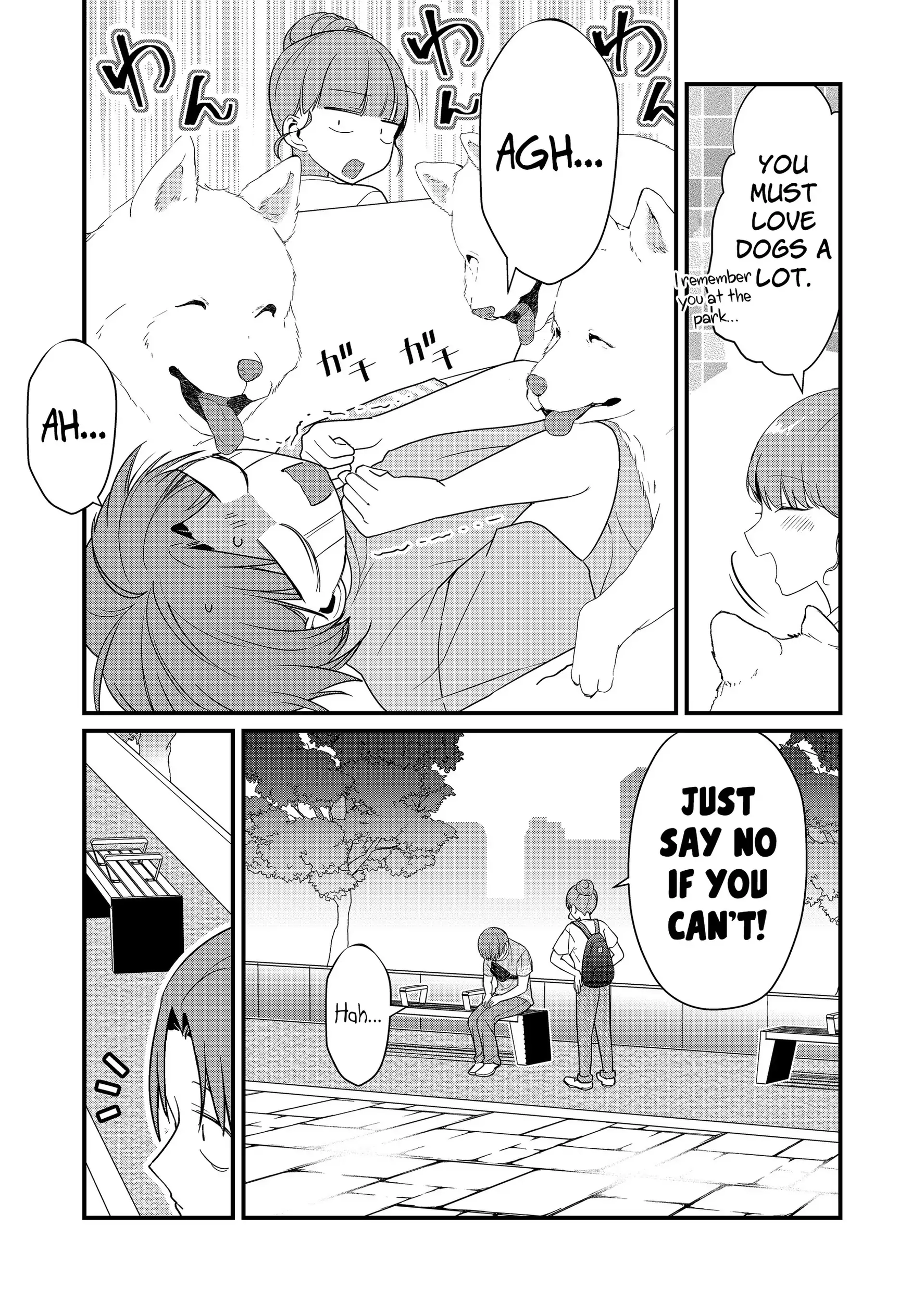 Tokimori-san Is Completely Defenseless!! Chapter 57 page 8 - 