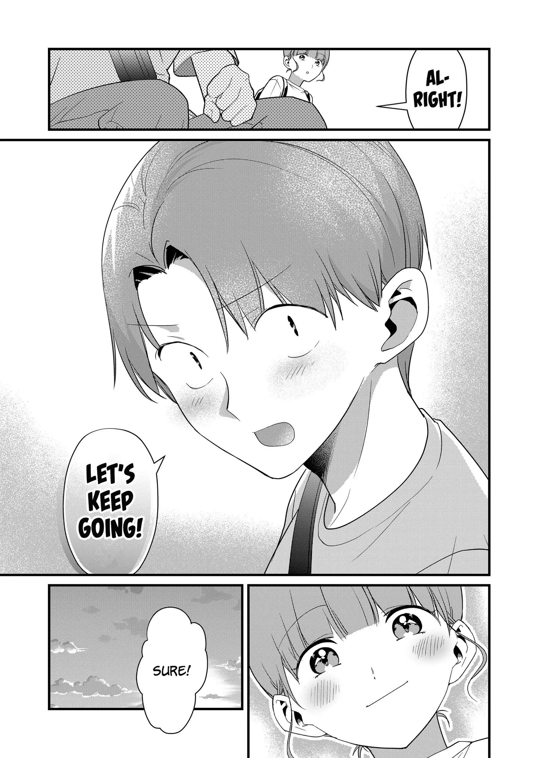 Tokimori-san Is Completely Defenseless!! Chapter 57 page 10 - 