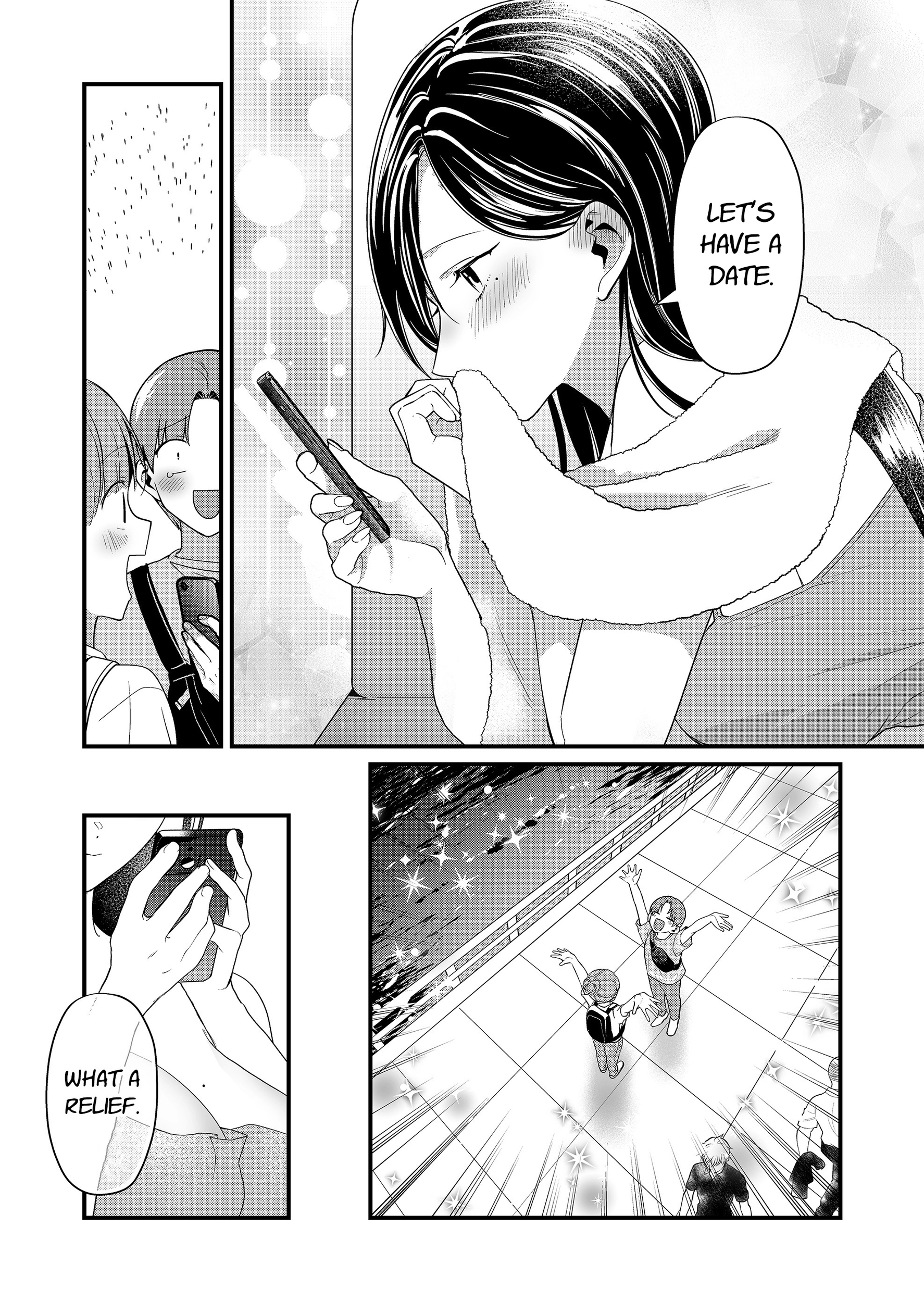Tokimori-san Is Completely Defenseless!! Chapter 58 page 11 - 