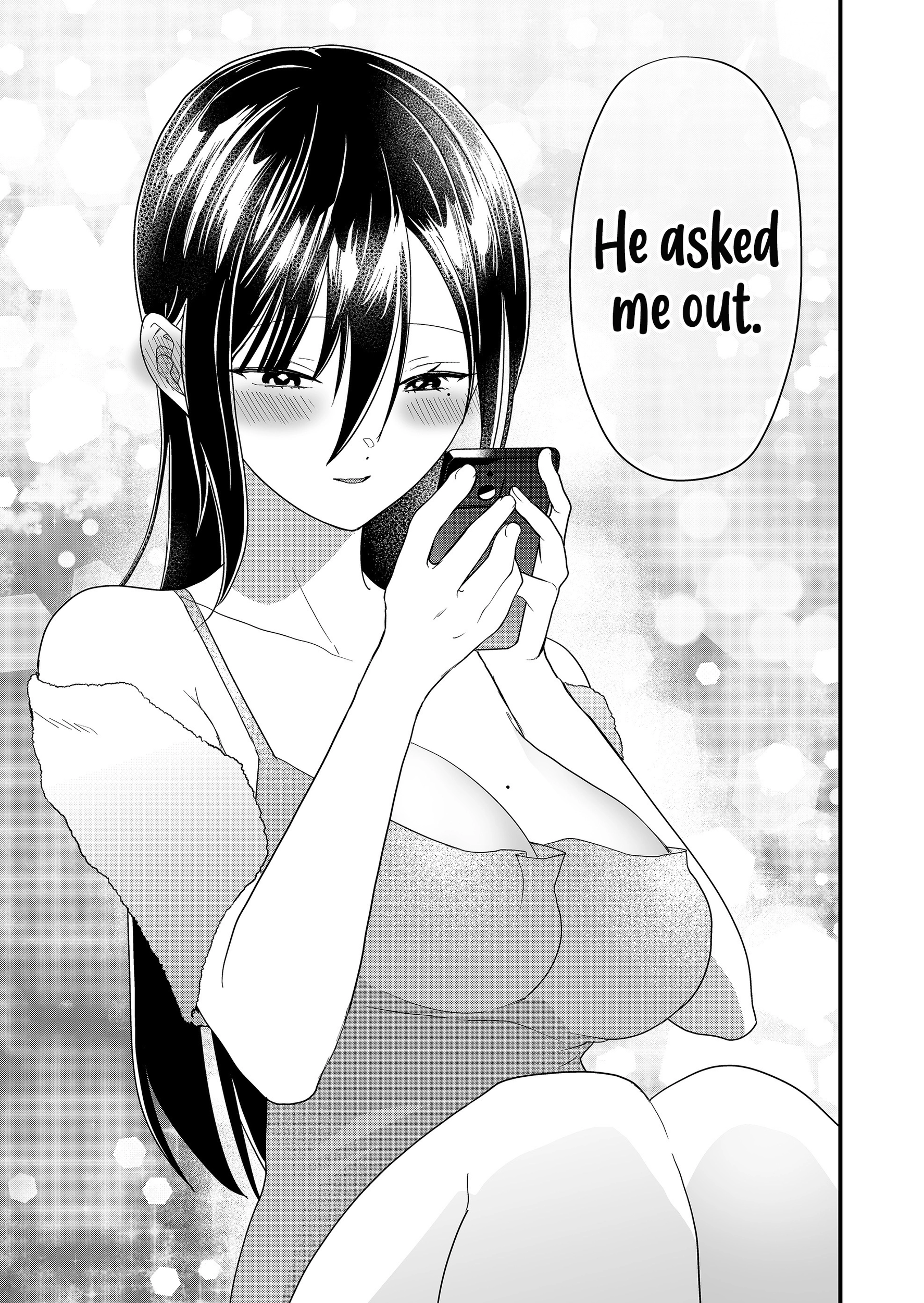 Tokimori-san Is Completely Defenseless!! Chapter 58 page 12 - 
