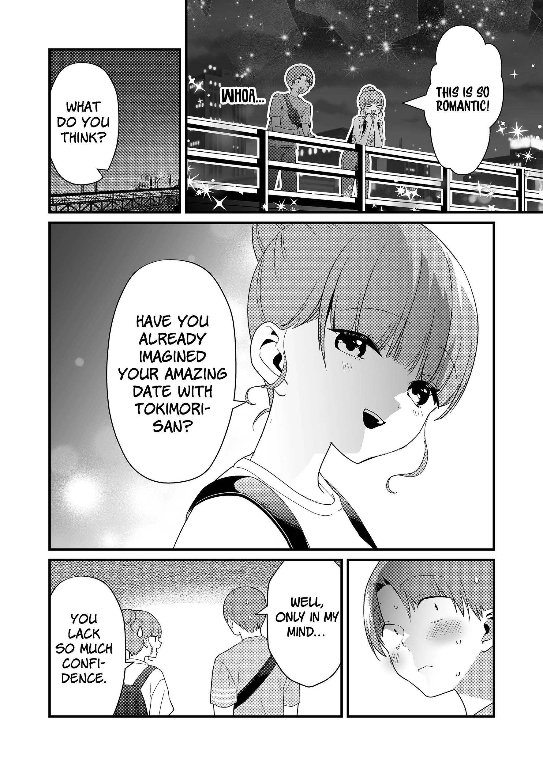 Tokimori-san Is Completely Defenseless!! Chapter 58 page 3 - 