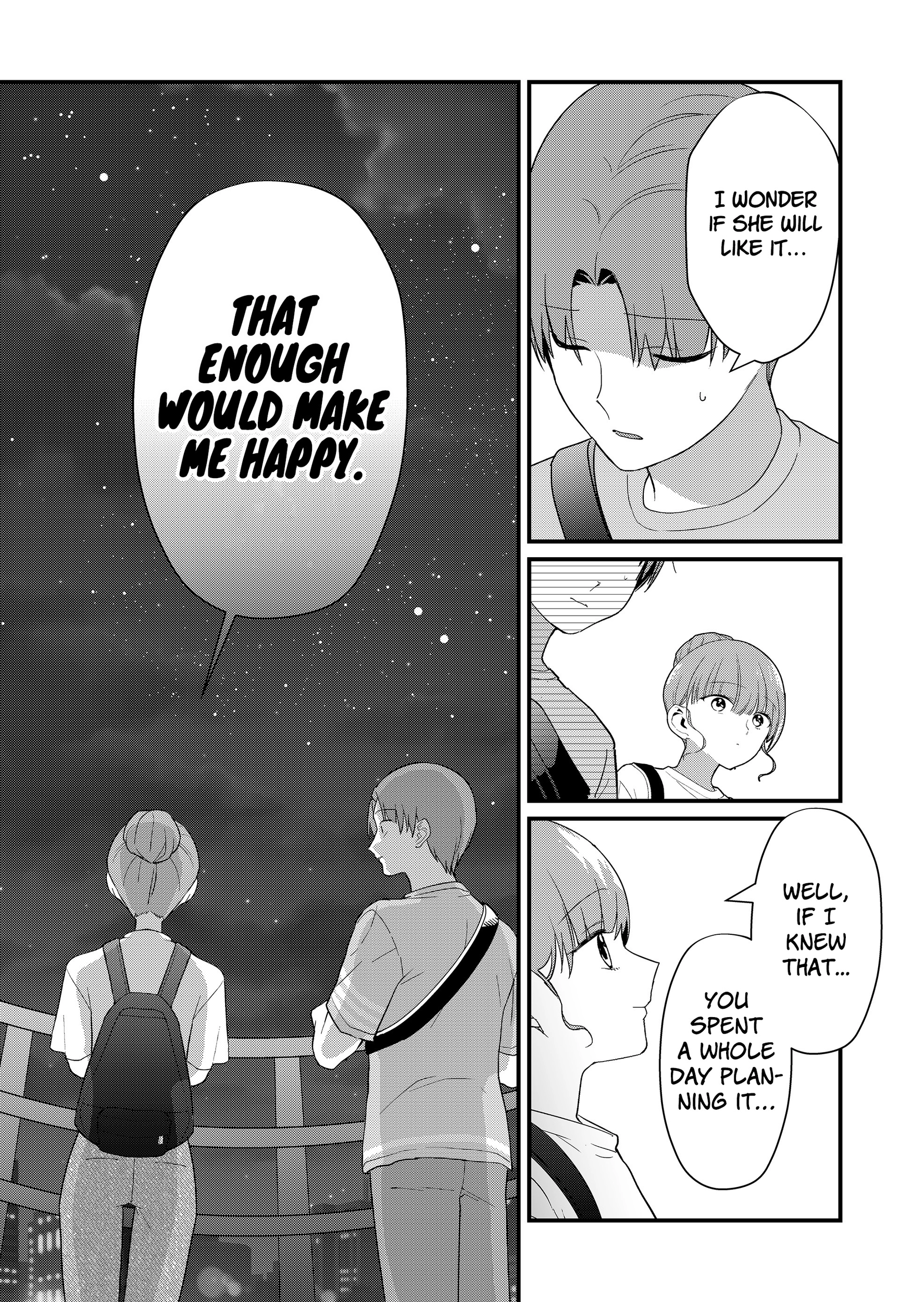 Tokimori-san Is Completely Defenseless!! Chapter 58 page 4 - 