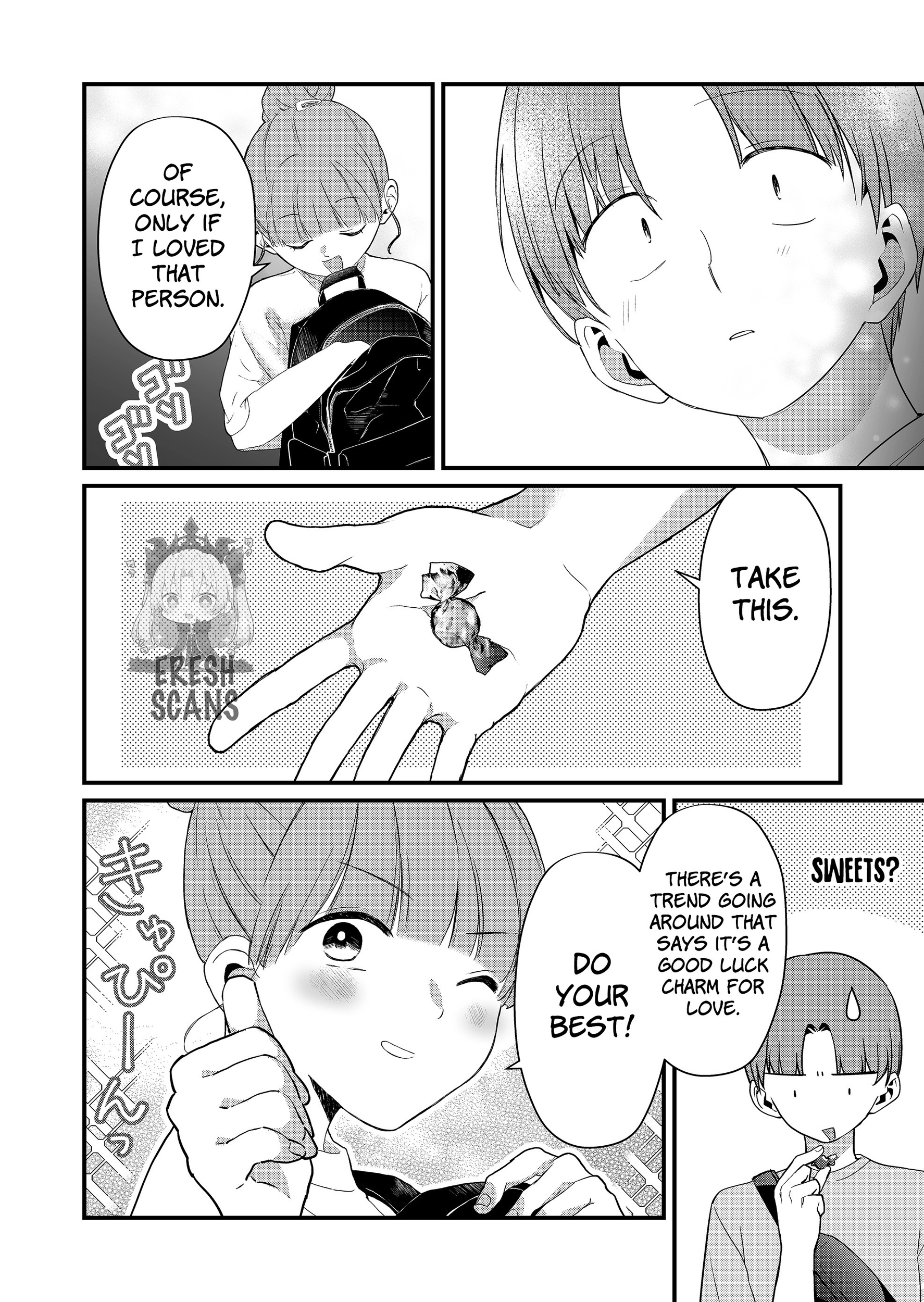 Tokimori-san Is Completely Defenseless!! Chapter 58 page 5 - 