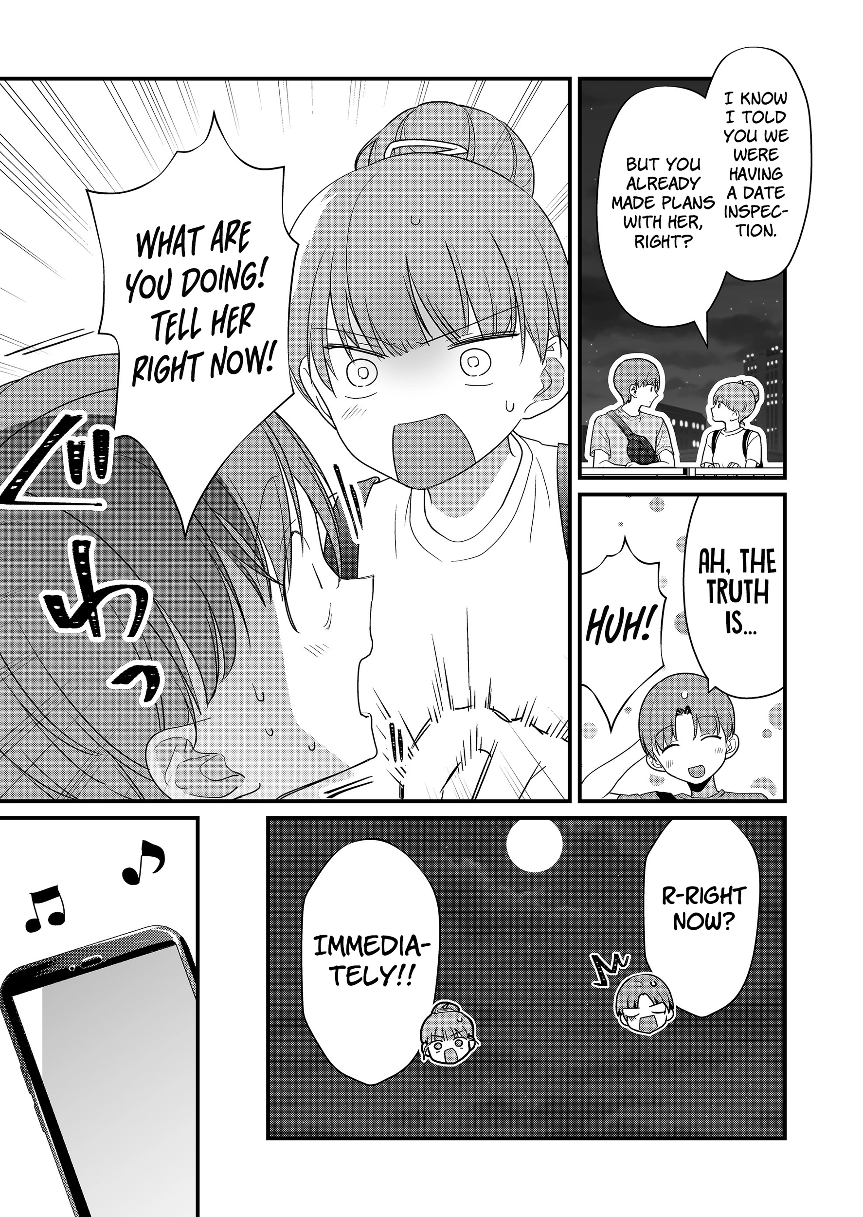 Tokimori-san Is Completely Defenseless!! Chapter 58 page 6 - 