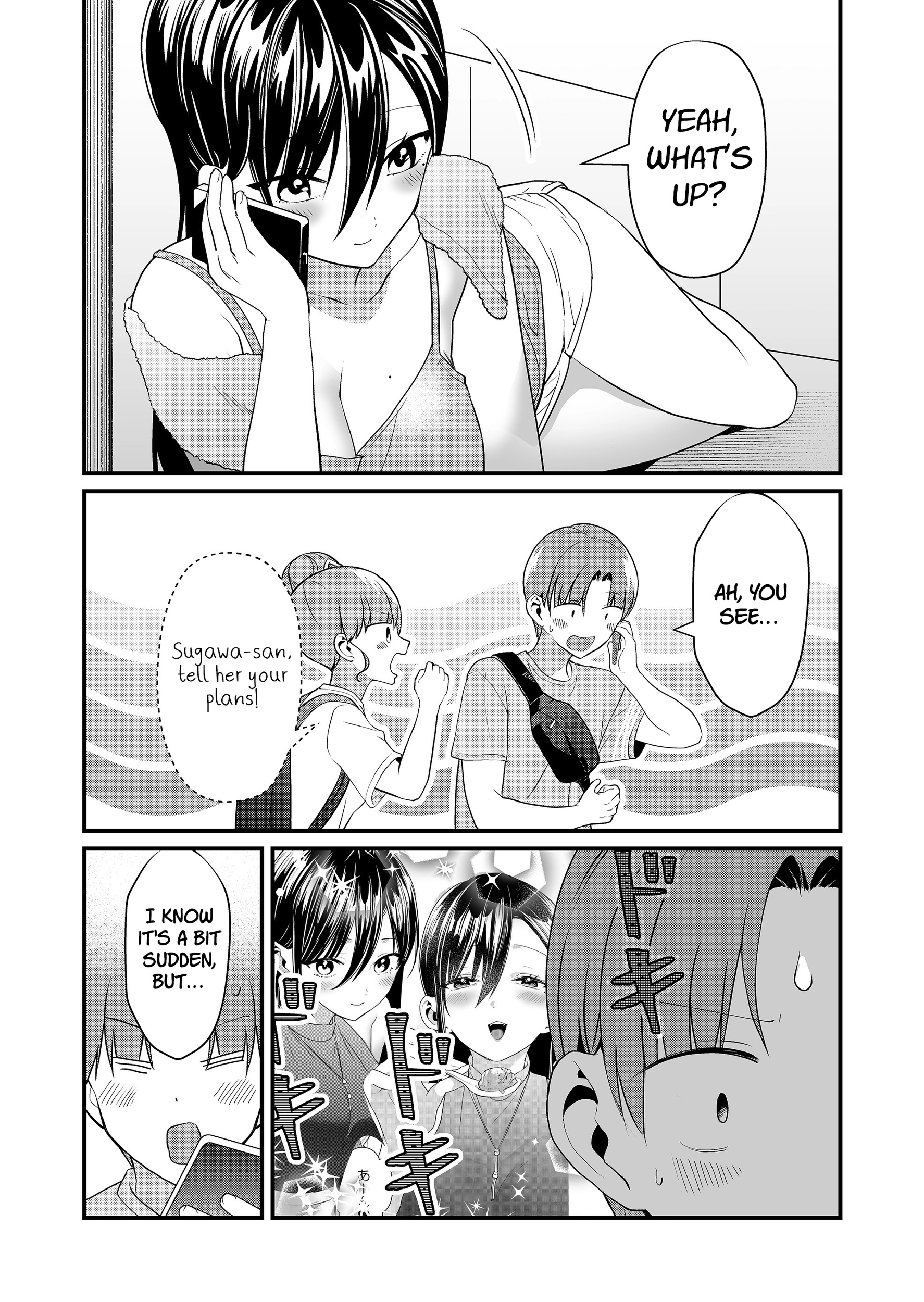 Tokimori-san Is Completely Defenseless!! Chapter 58 page 8 - 